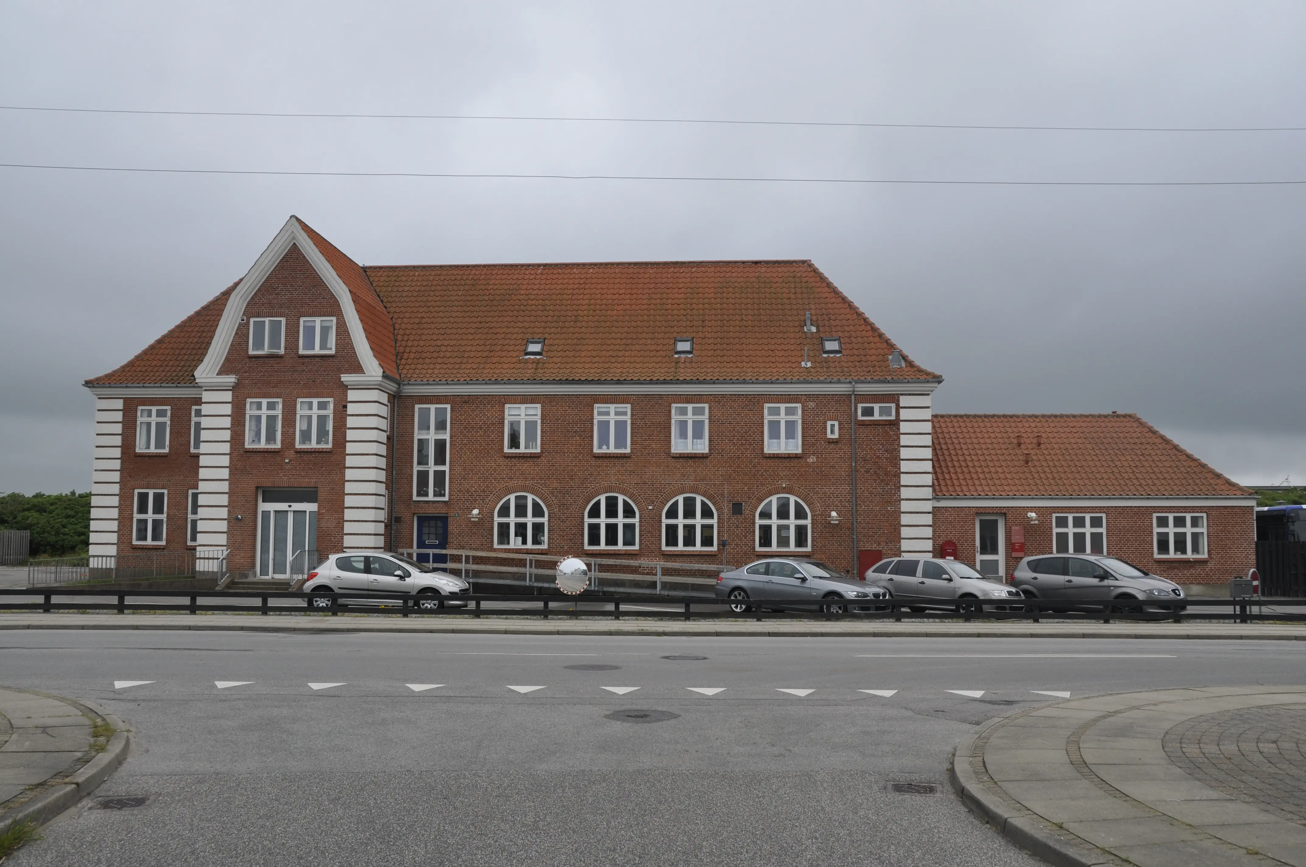 Løkken Station.