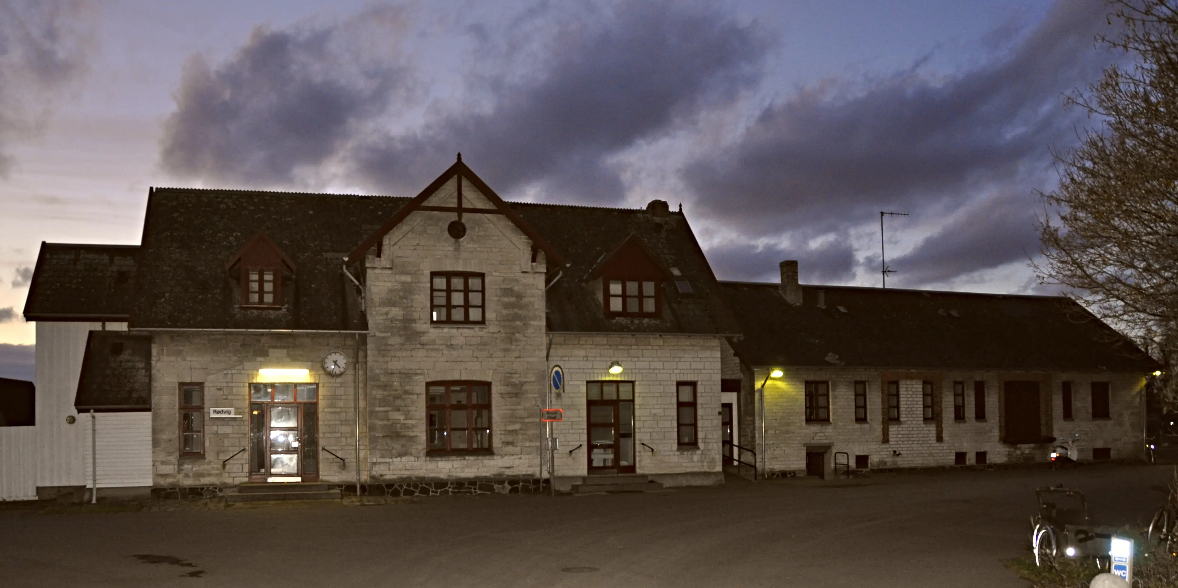 Rødvig Station.