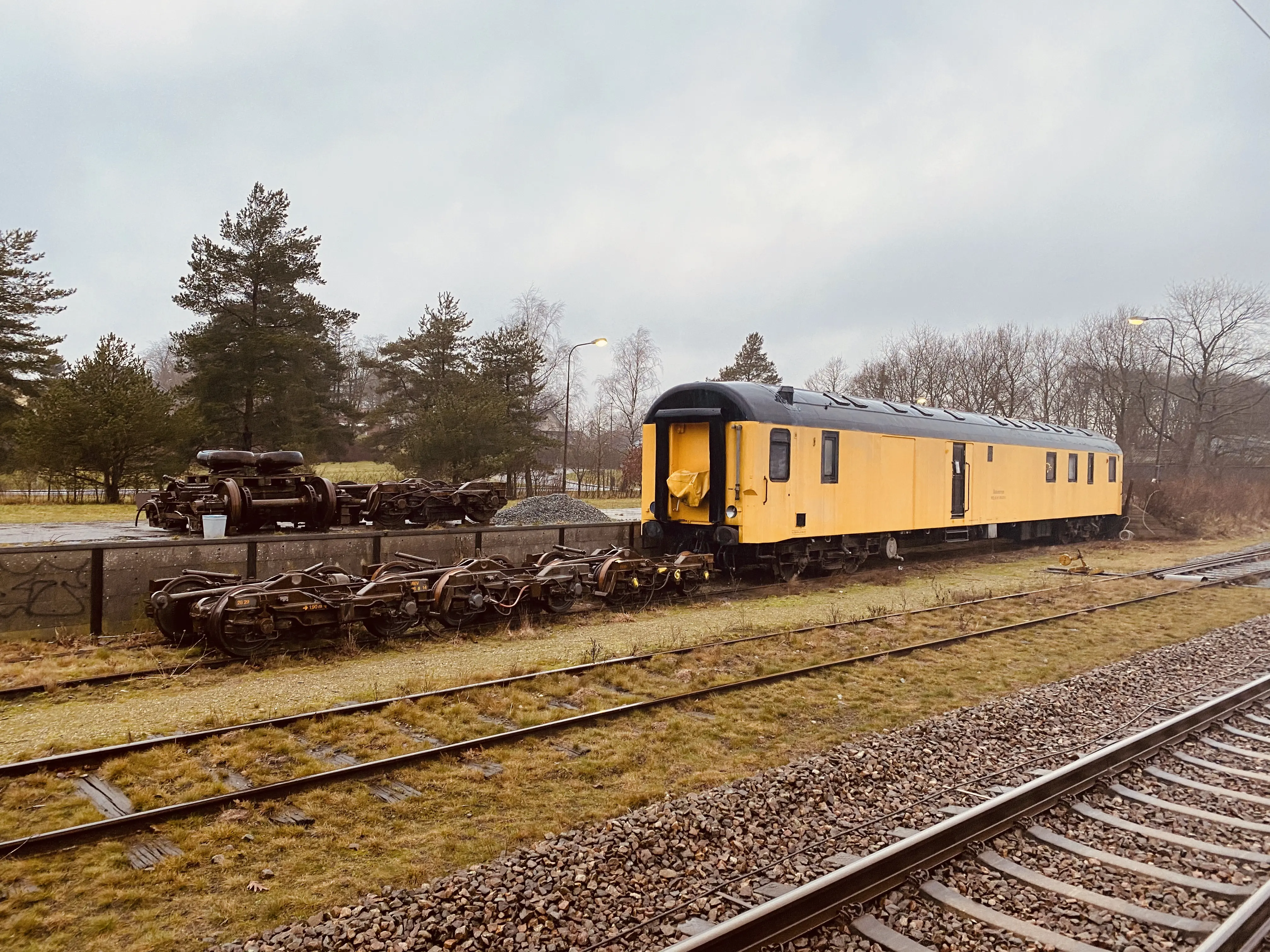 Billede af Vojens Station.