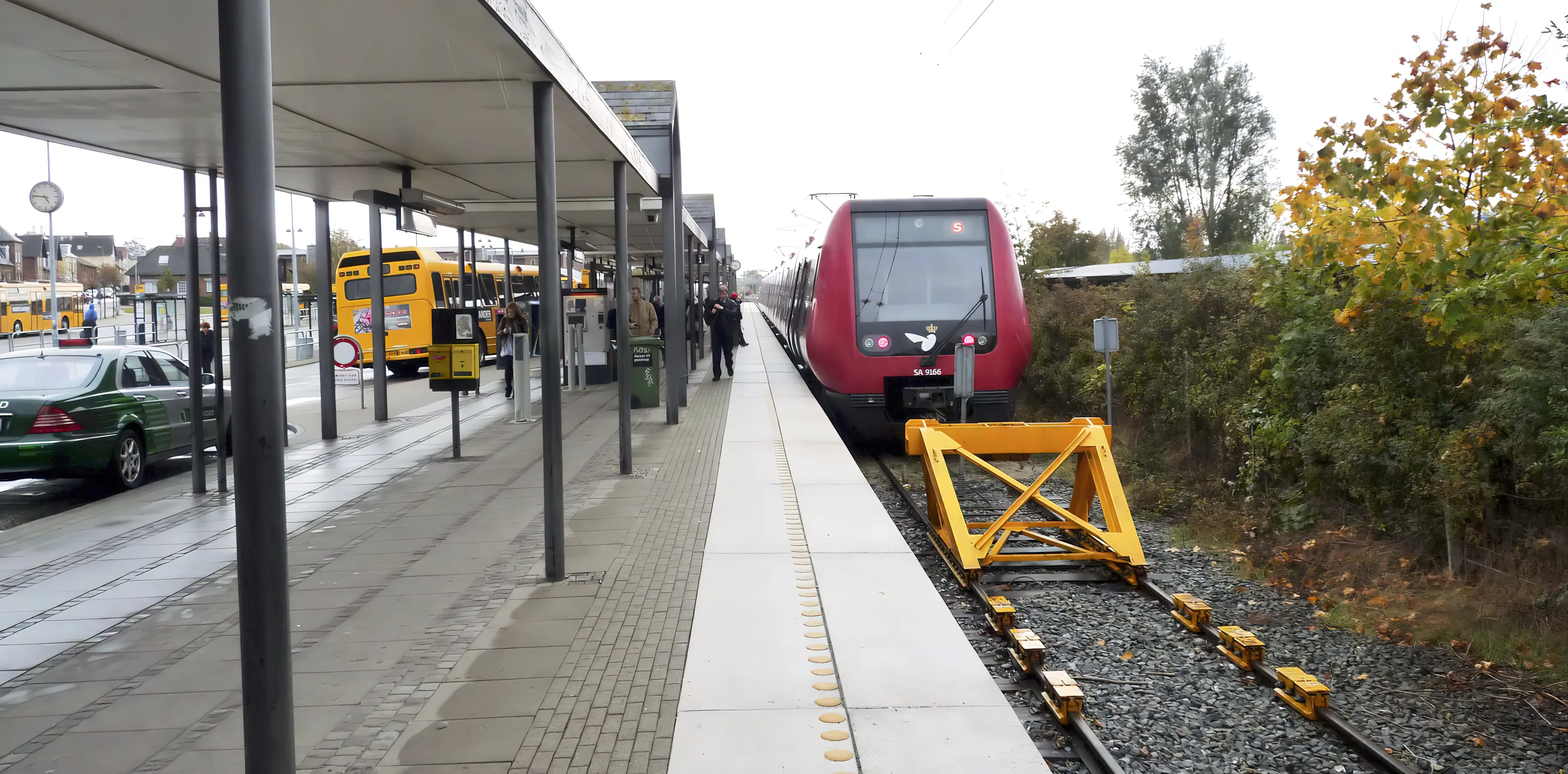 Billede af Frederikssund S-togstrinbræt.