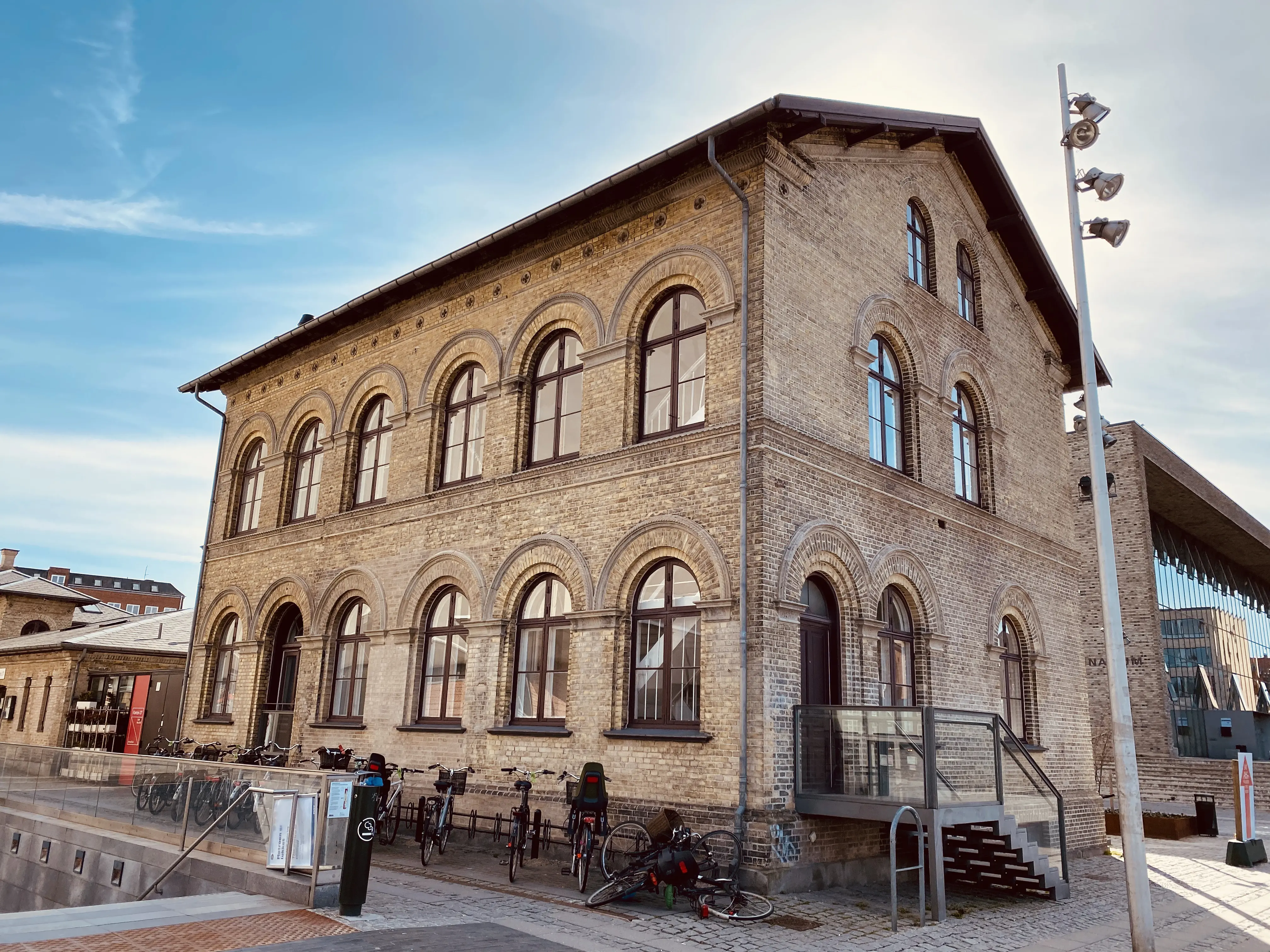 Billede af Frederiksberg Station.