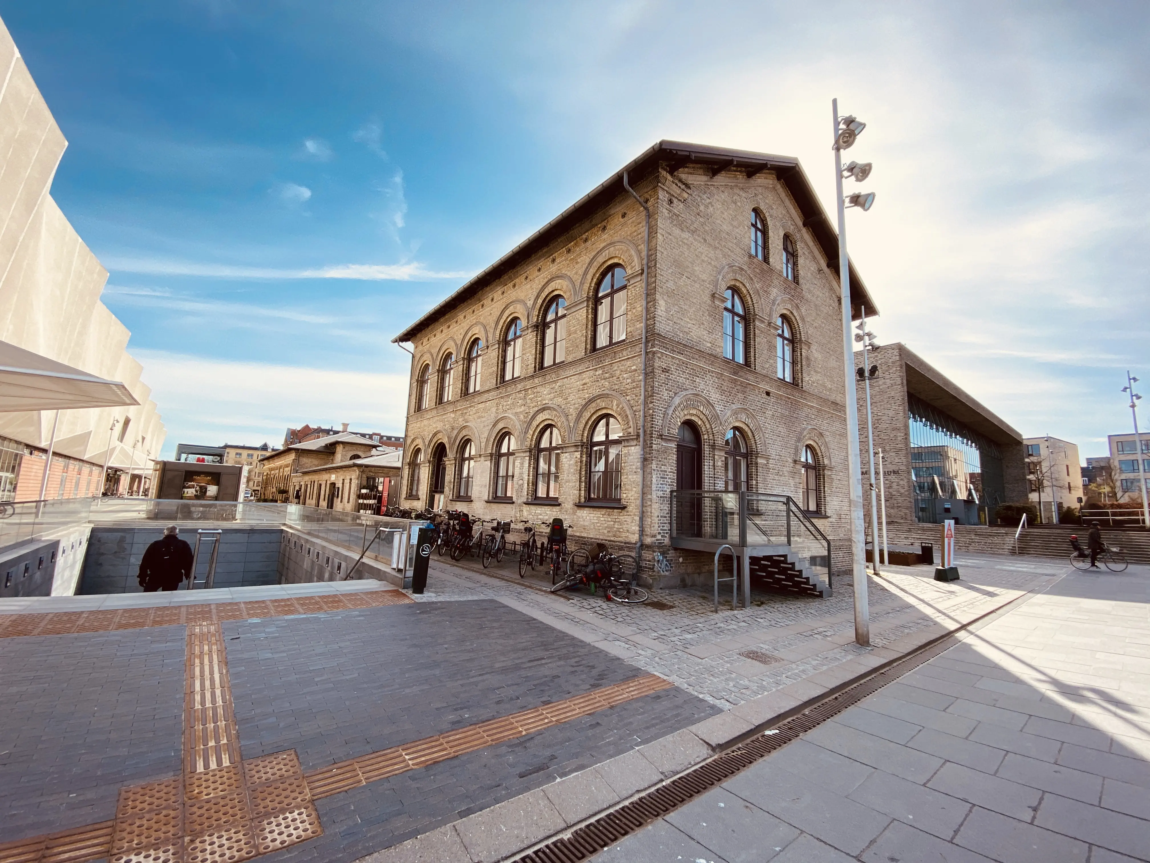 Billede af Frederiksberg Station.