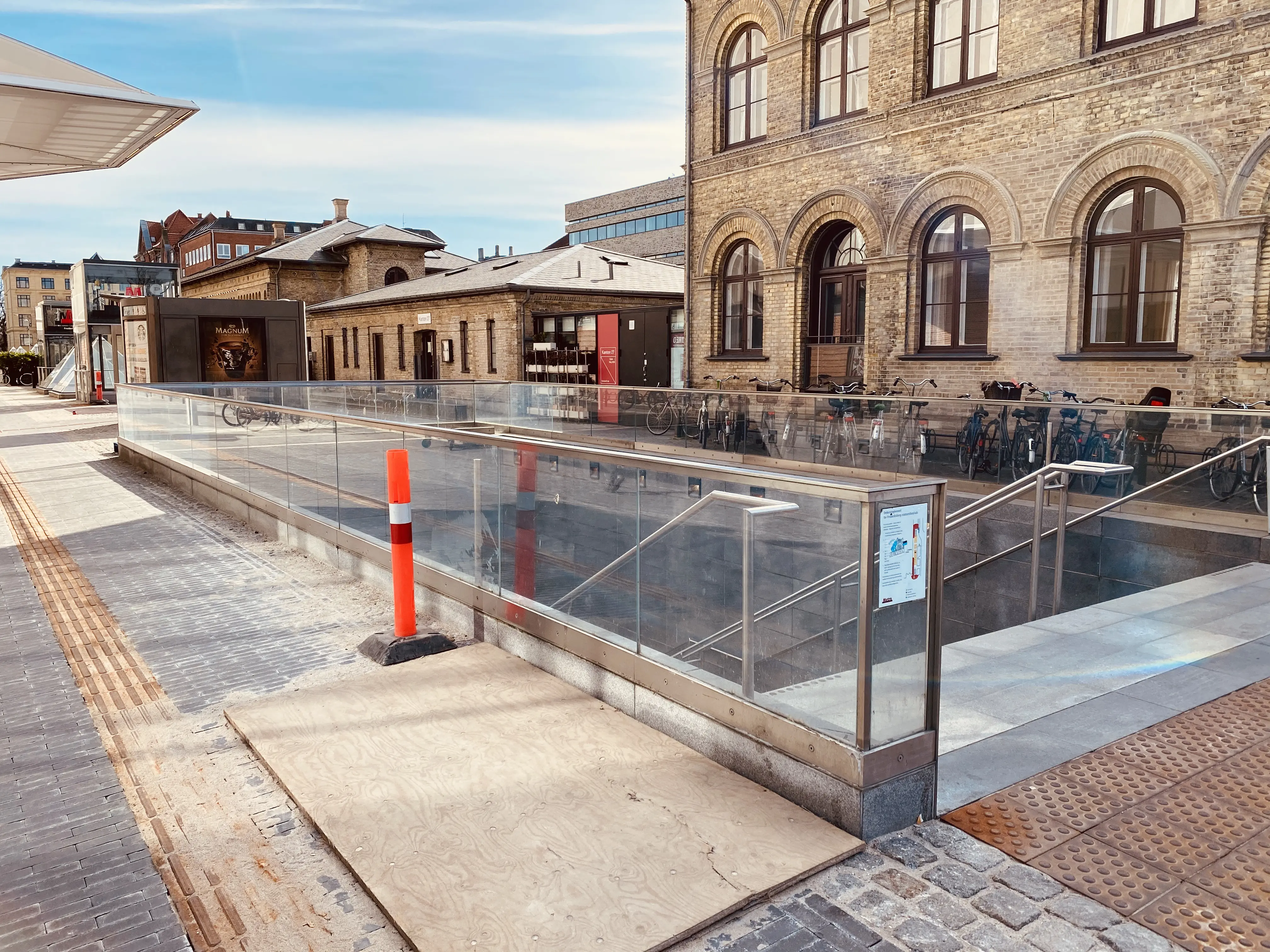 Billede af Frederiksberg Station.