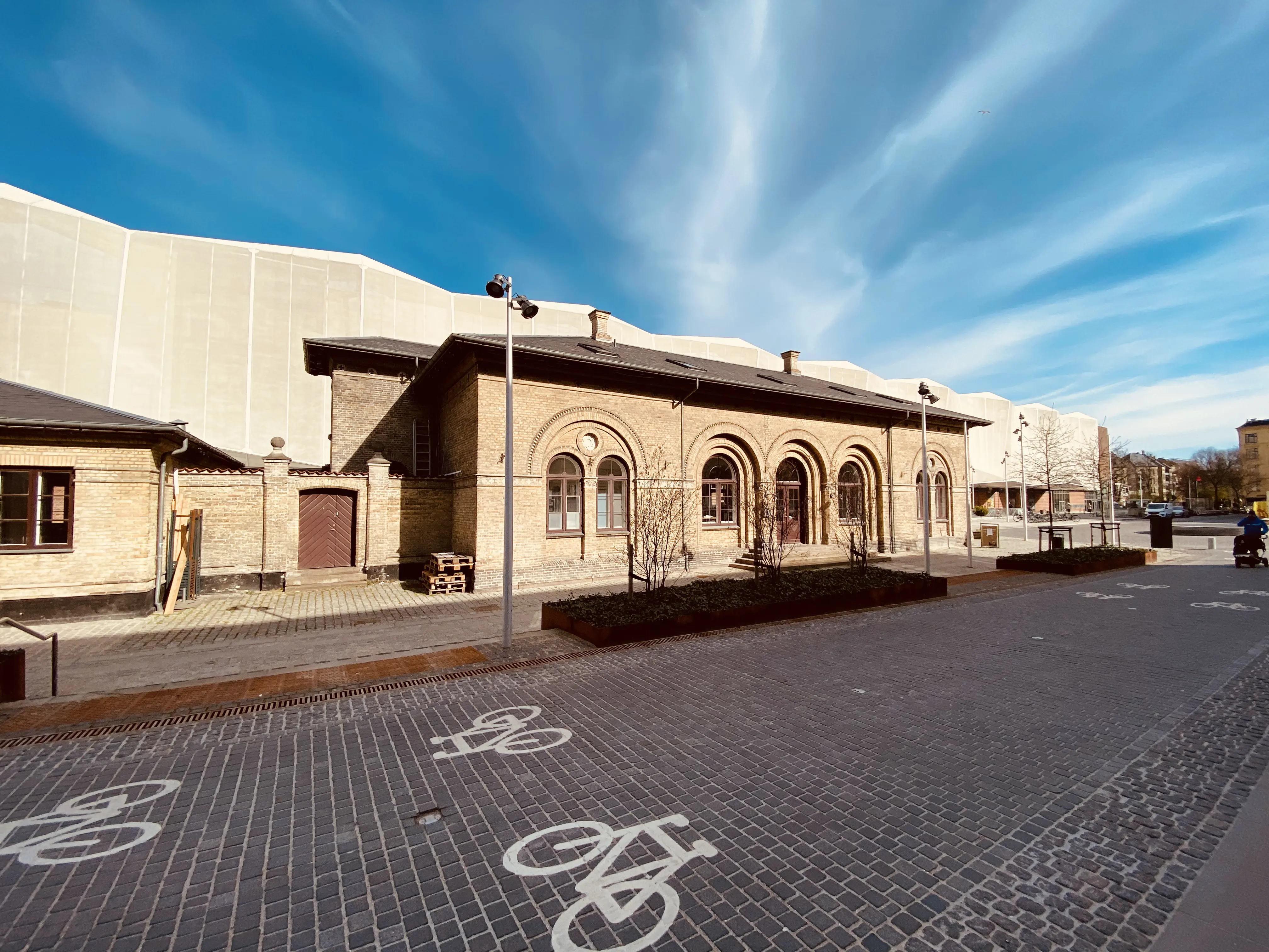 Billede af Frederiksberg Station.