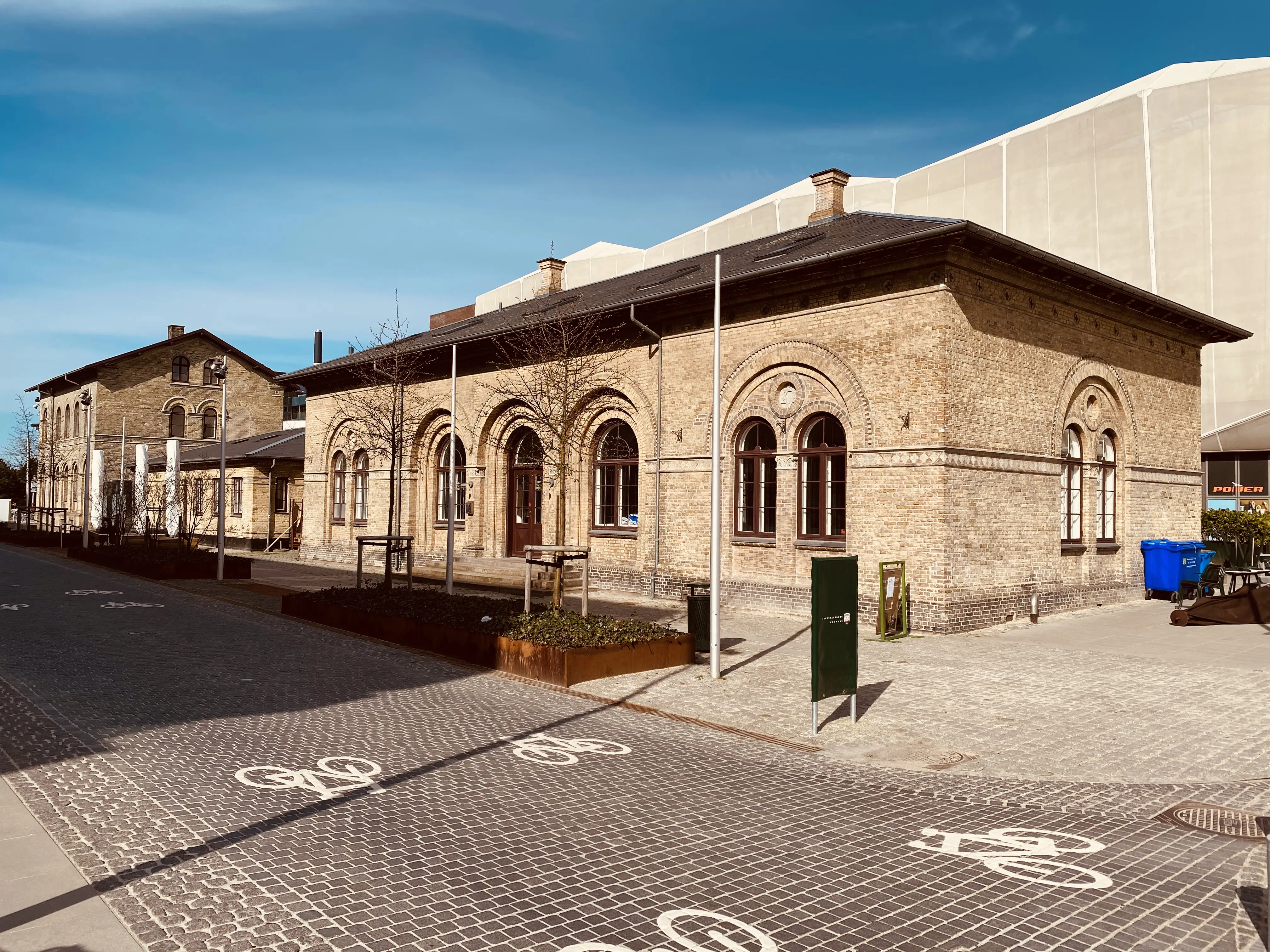 Billede af Frederiksberg Station.