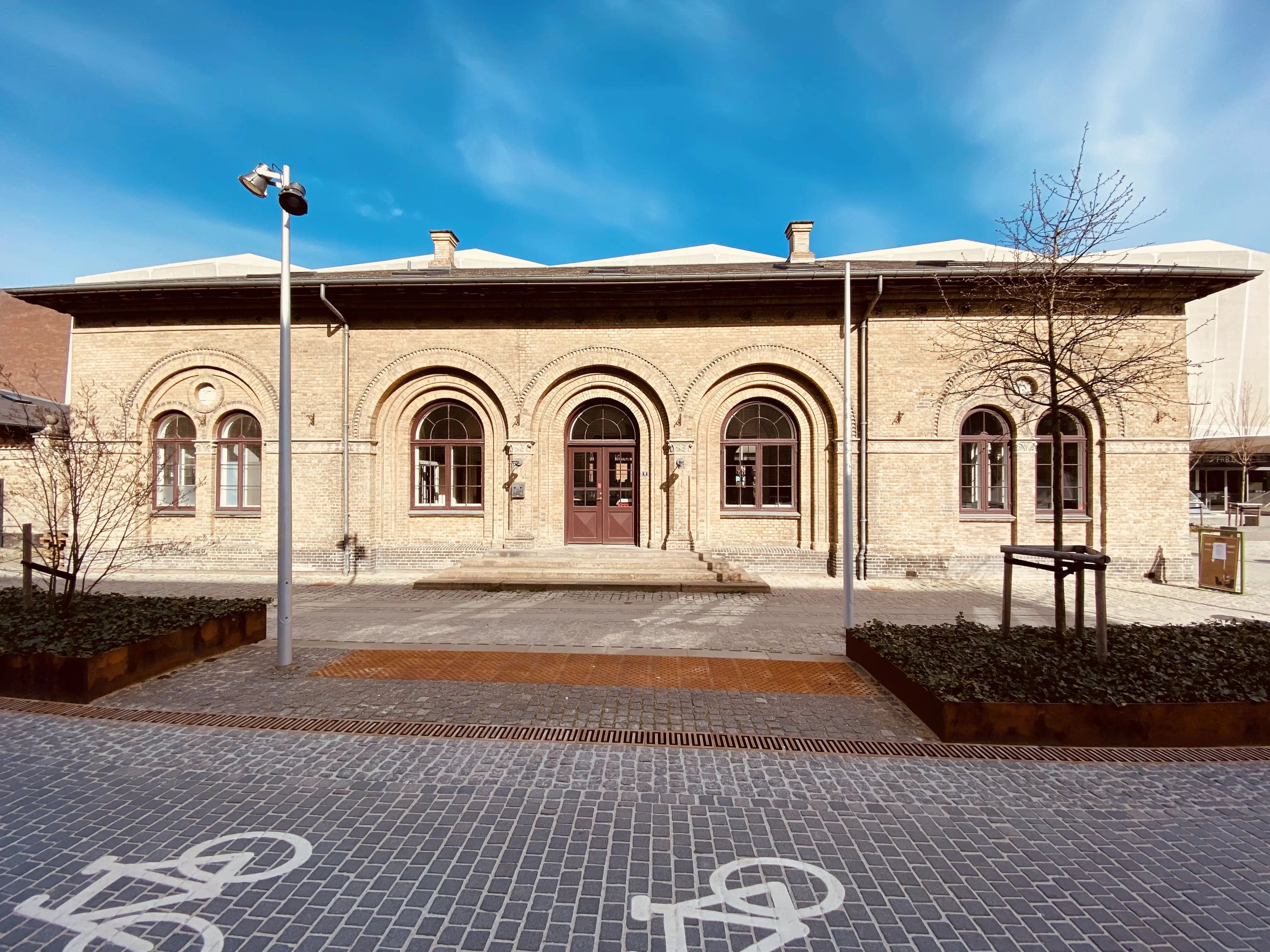 Billede af Frederiksberg Station.