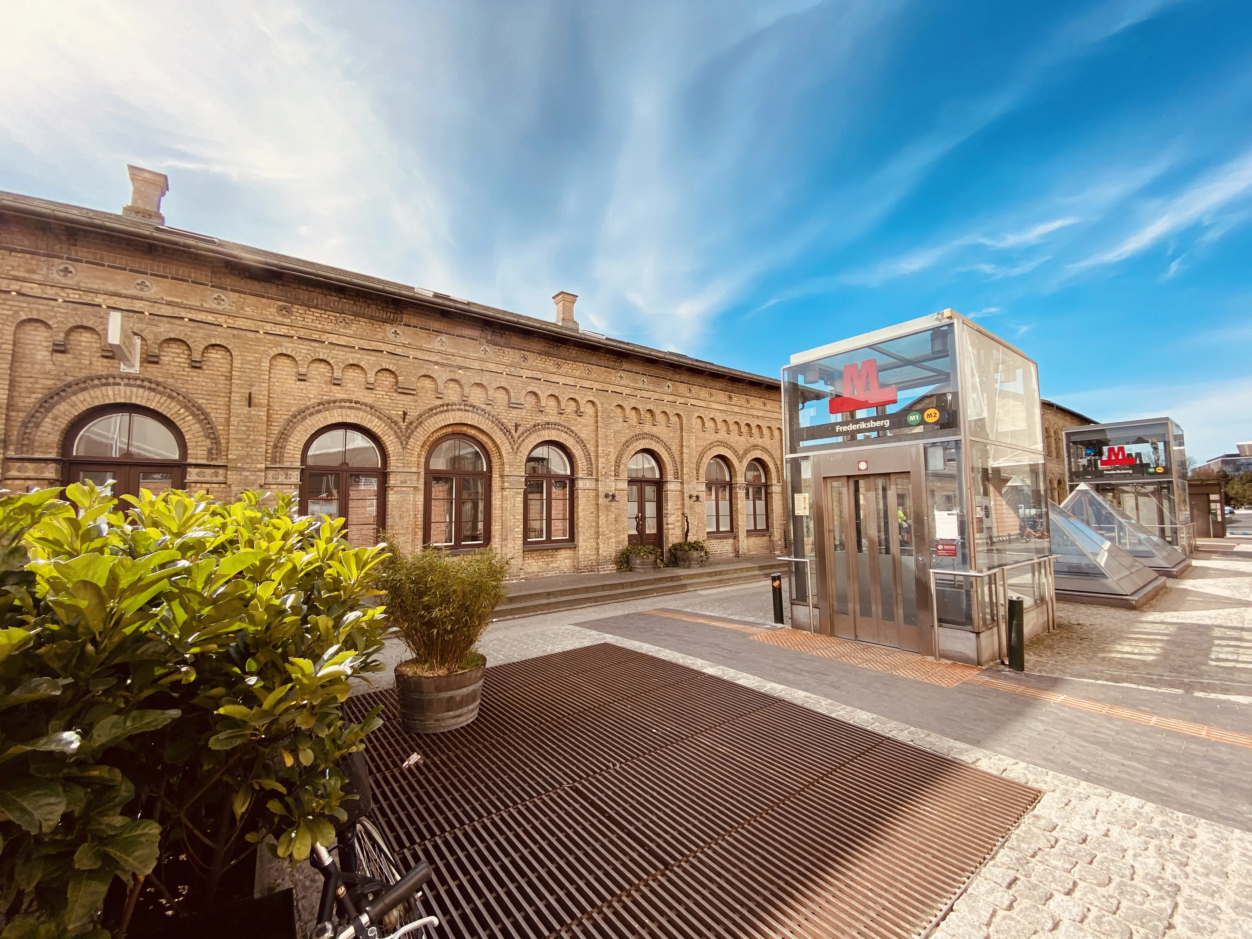 Billede af Frederiksberg Station.