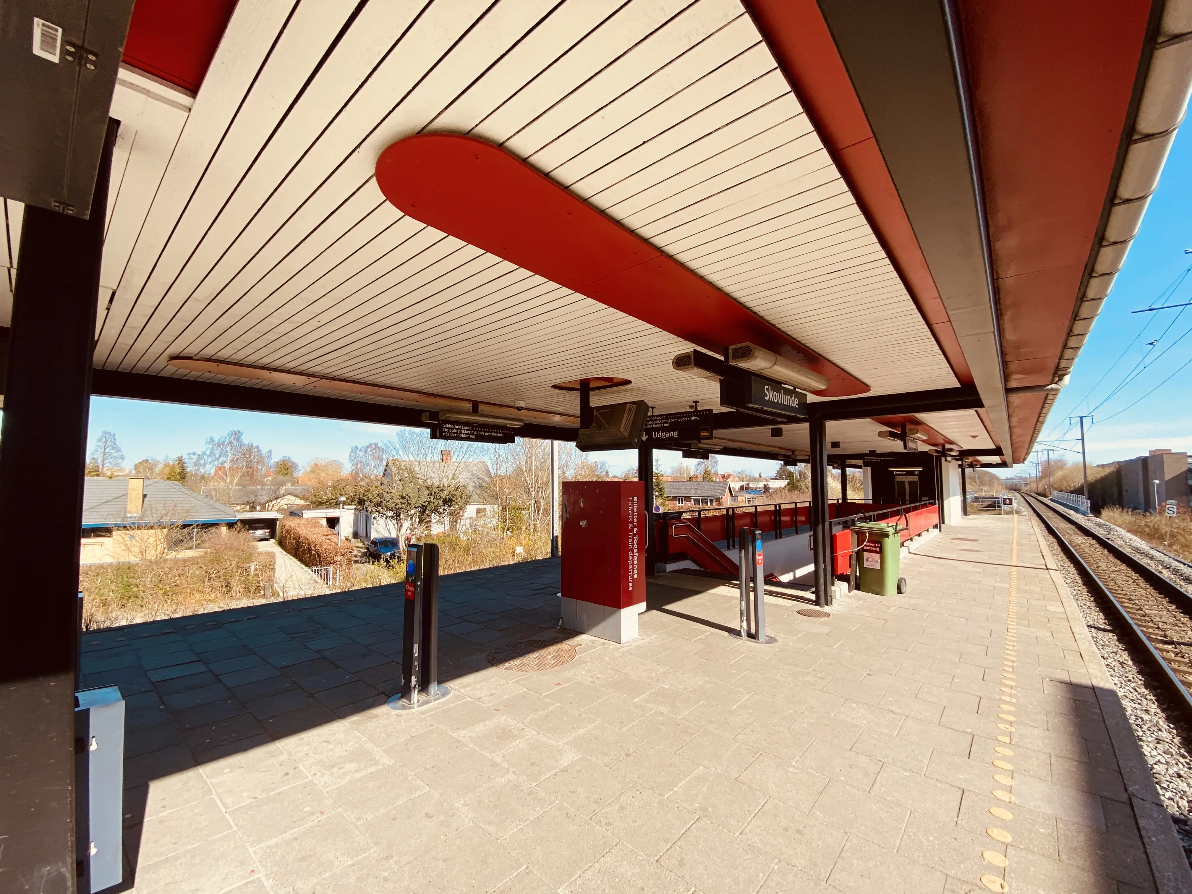 Skovlunde S-togsstation.
