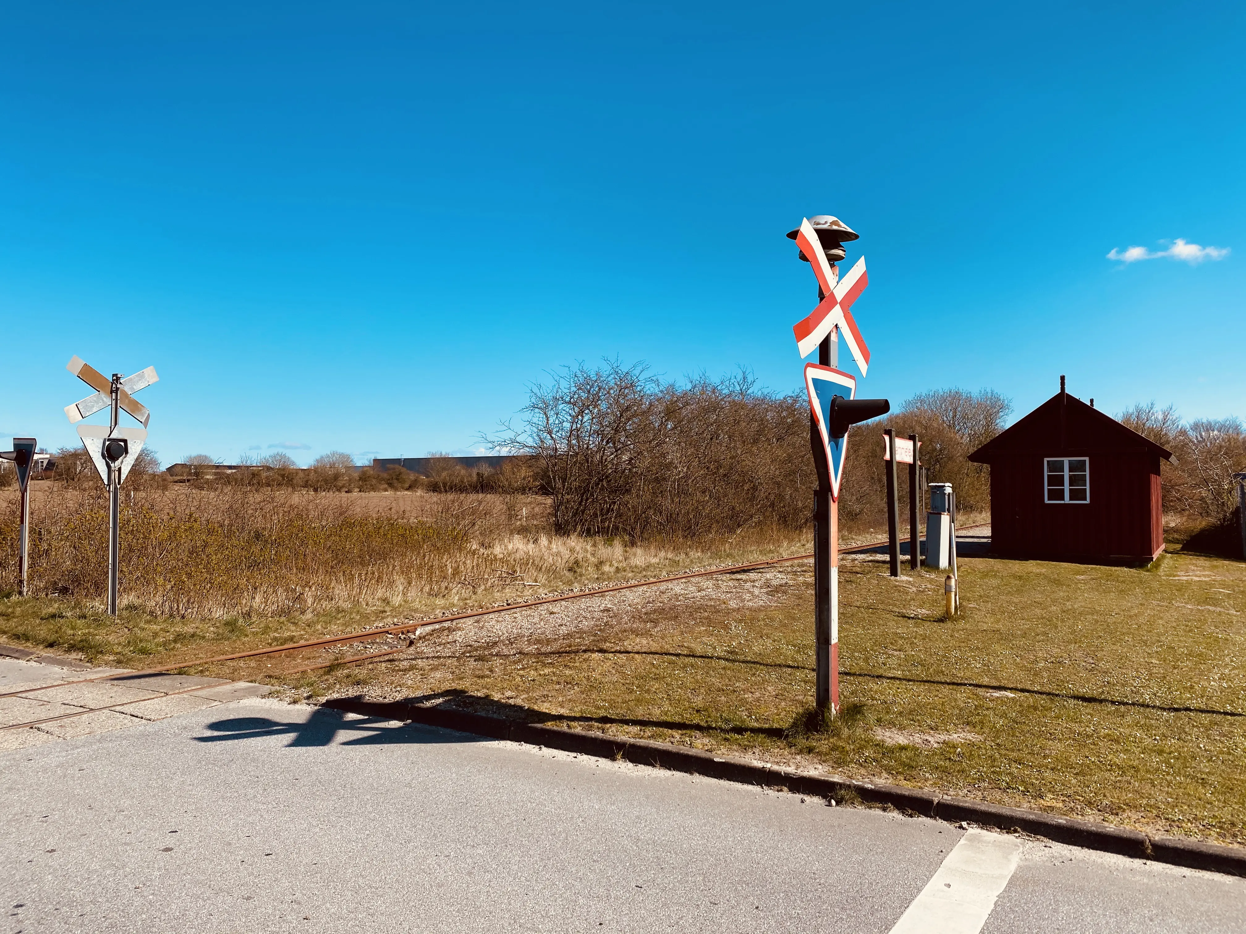 Hammelev (Sønderjylland) Holdeplads.
