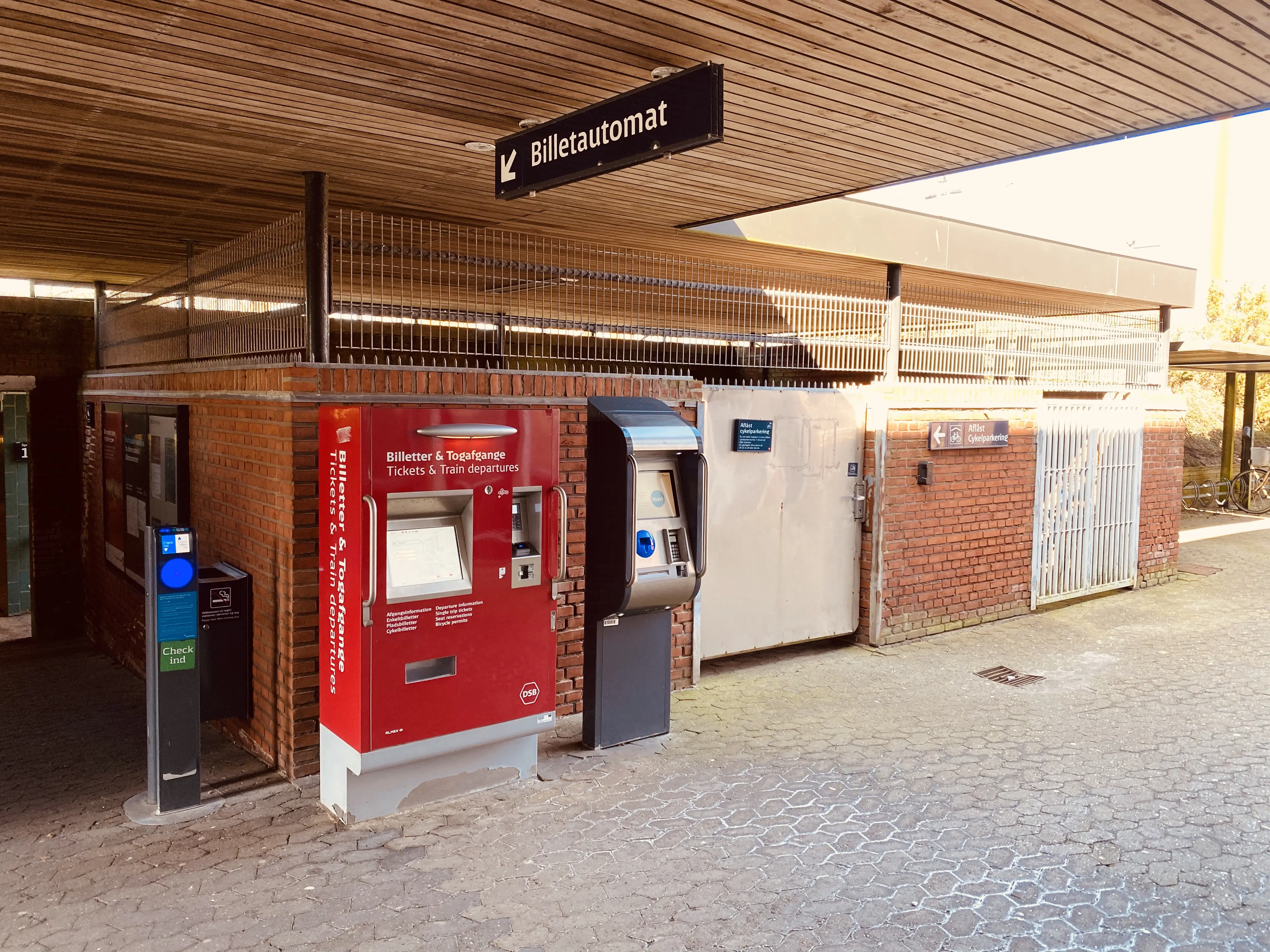 Rødekro Station.
