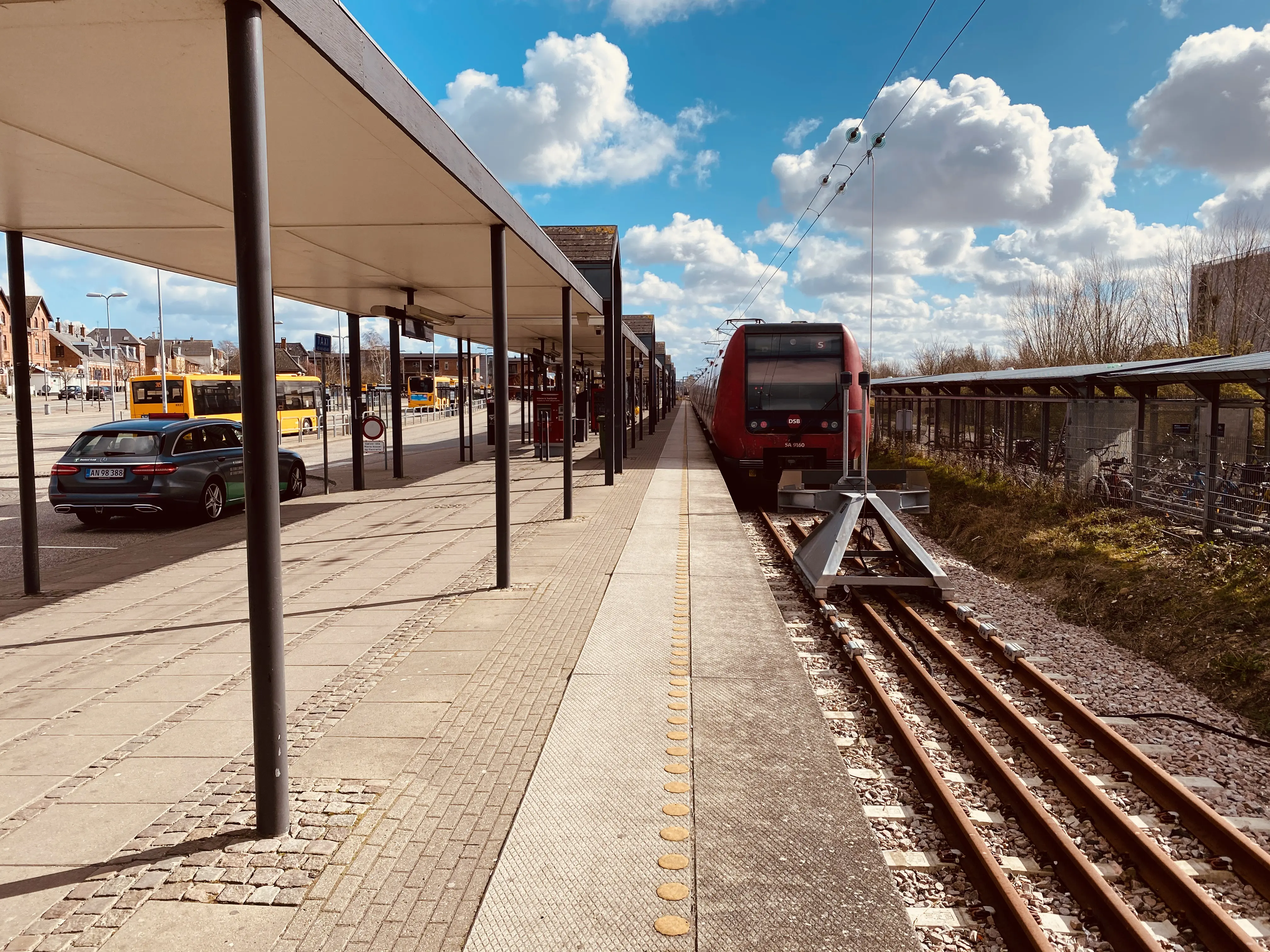 Frederikssund S-togsstation.
