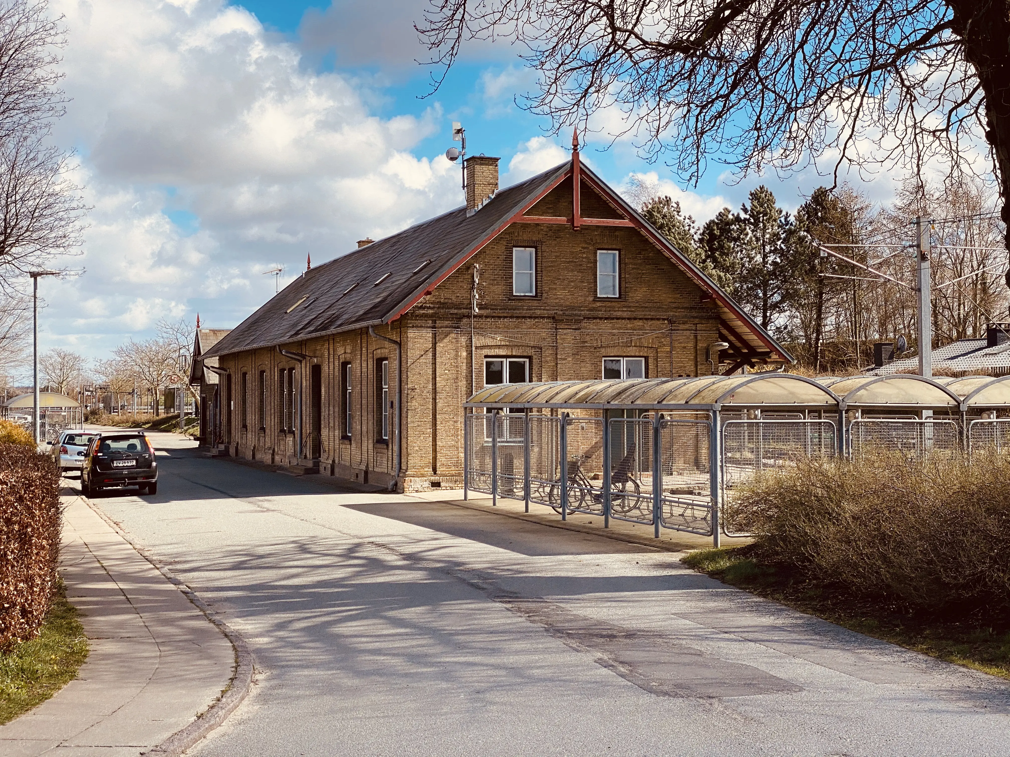 Veksø Station.