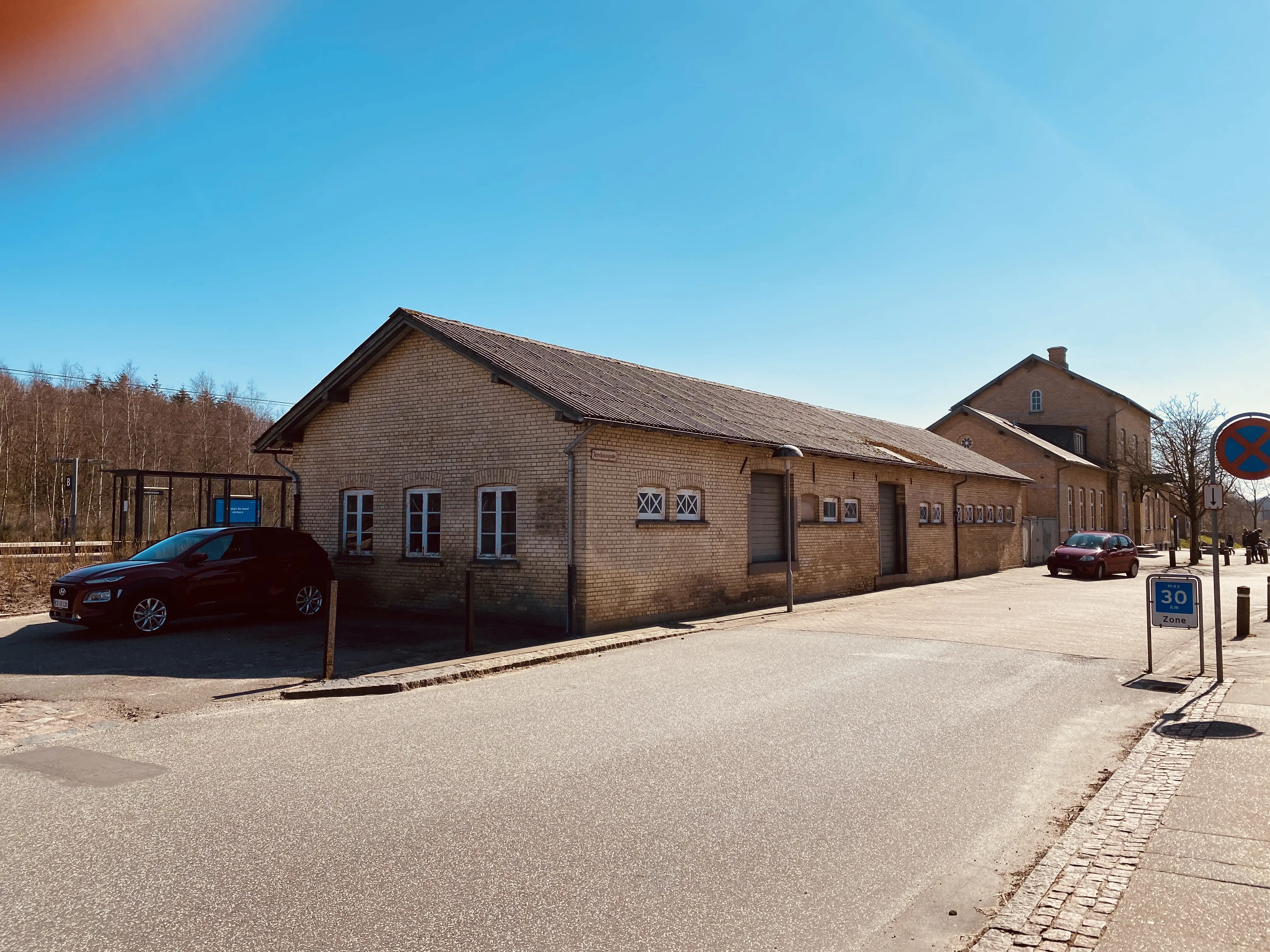 Billede af Lunderskov Station.