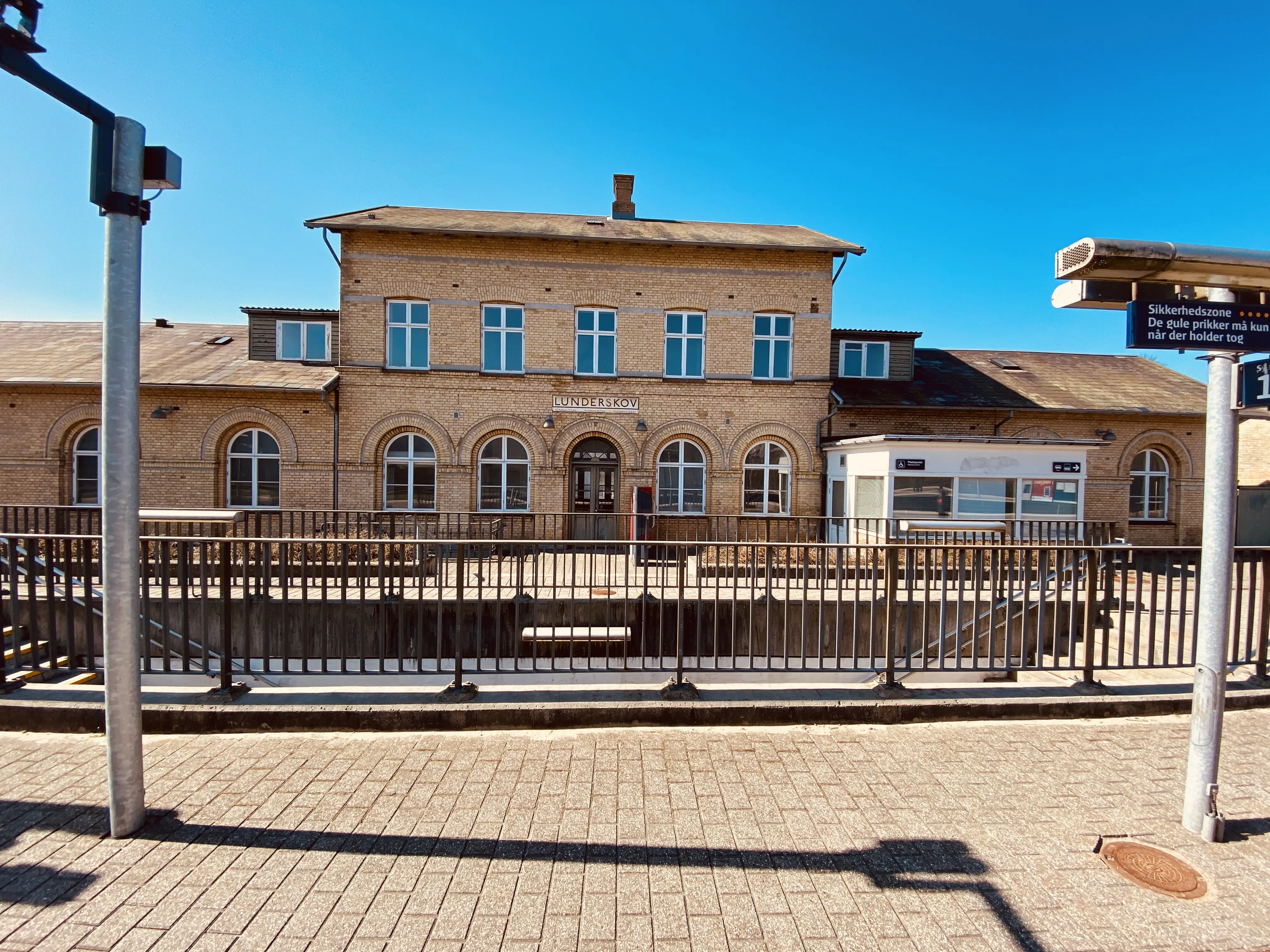 Billede af Lunderskov Station.