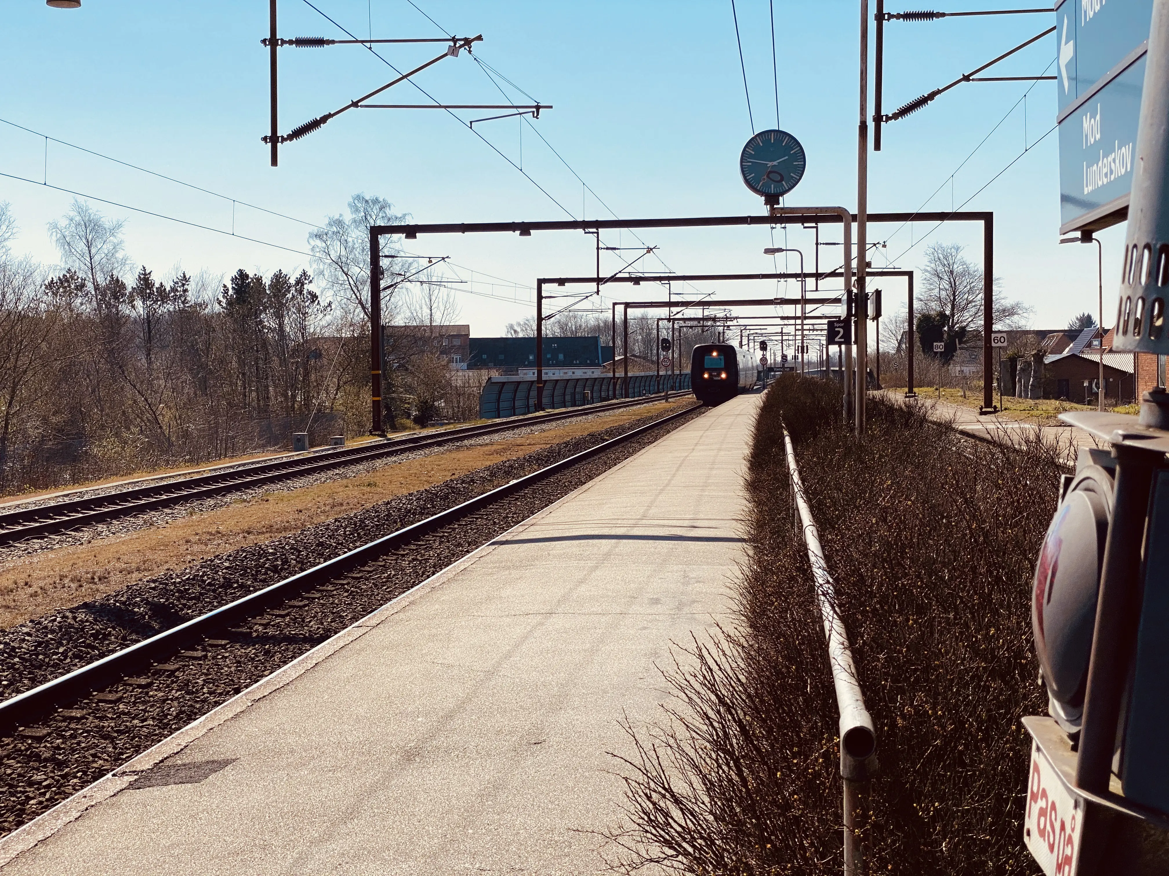 Vamdrup (1954-) Station.