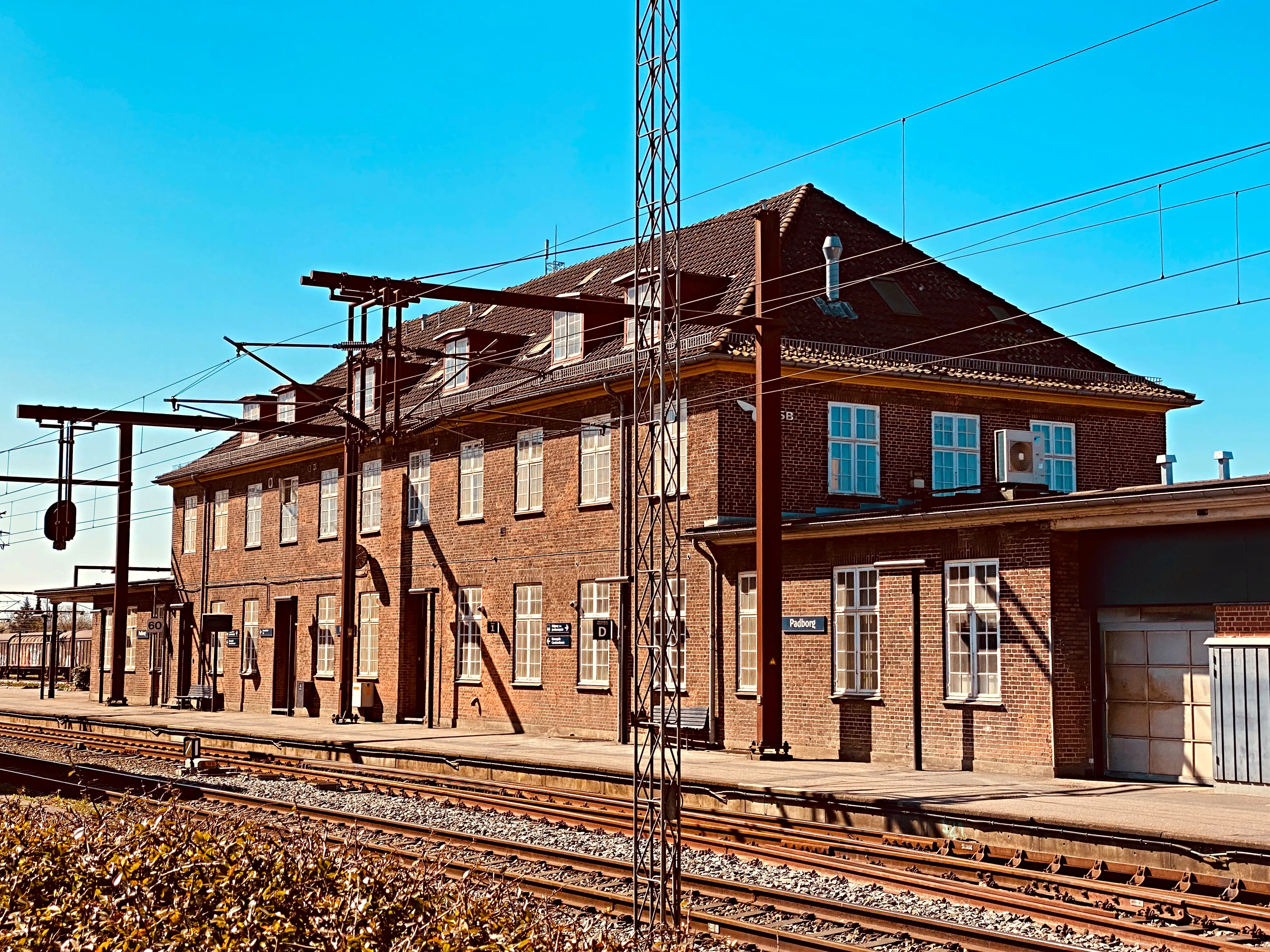 Padborg Station.