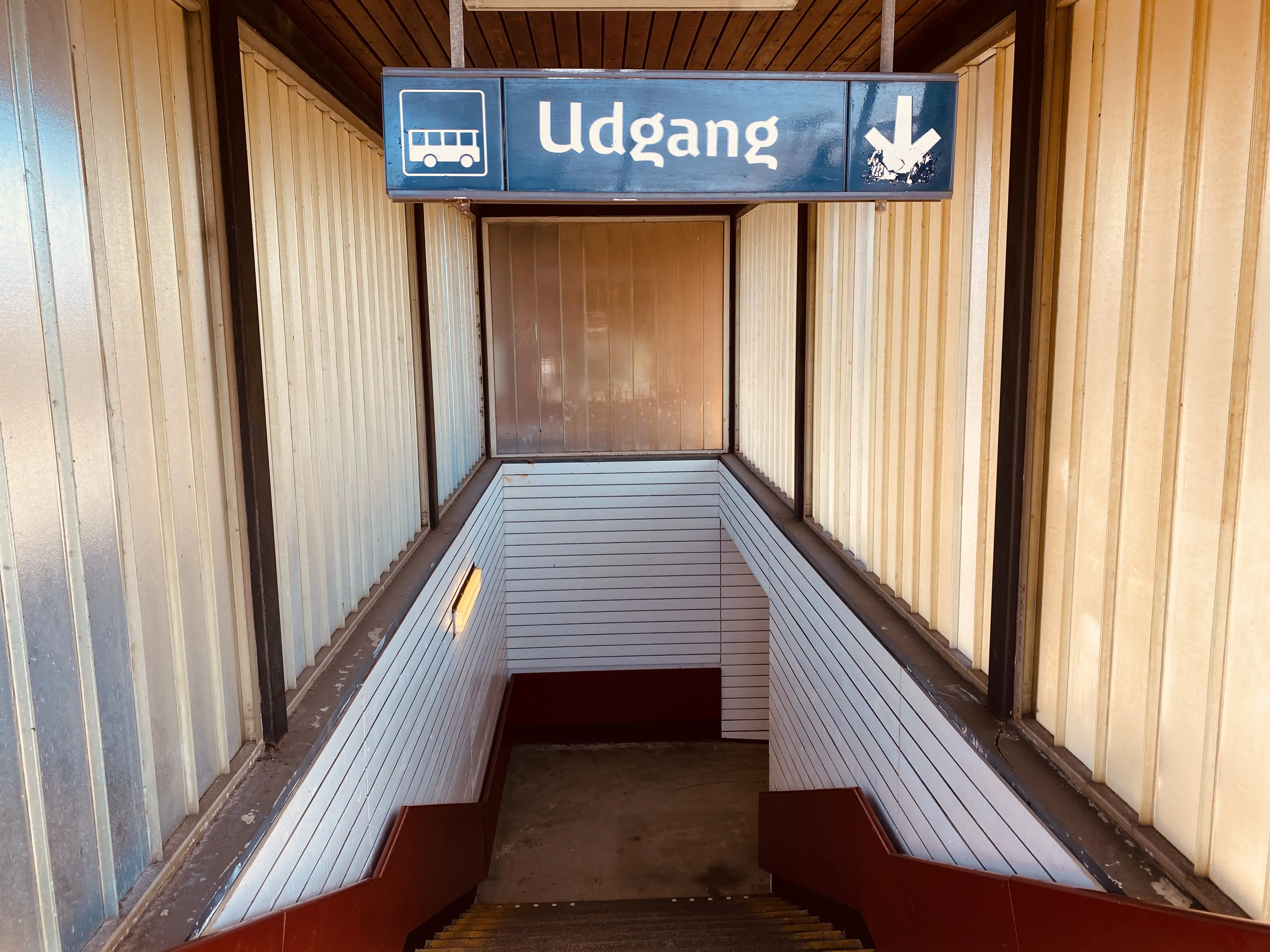 Padborg Station.