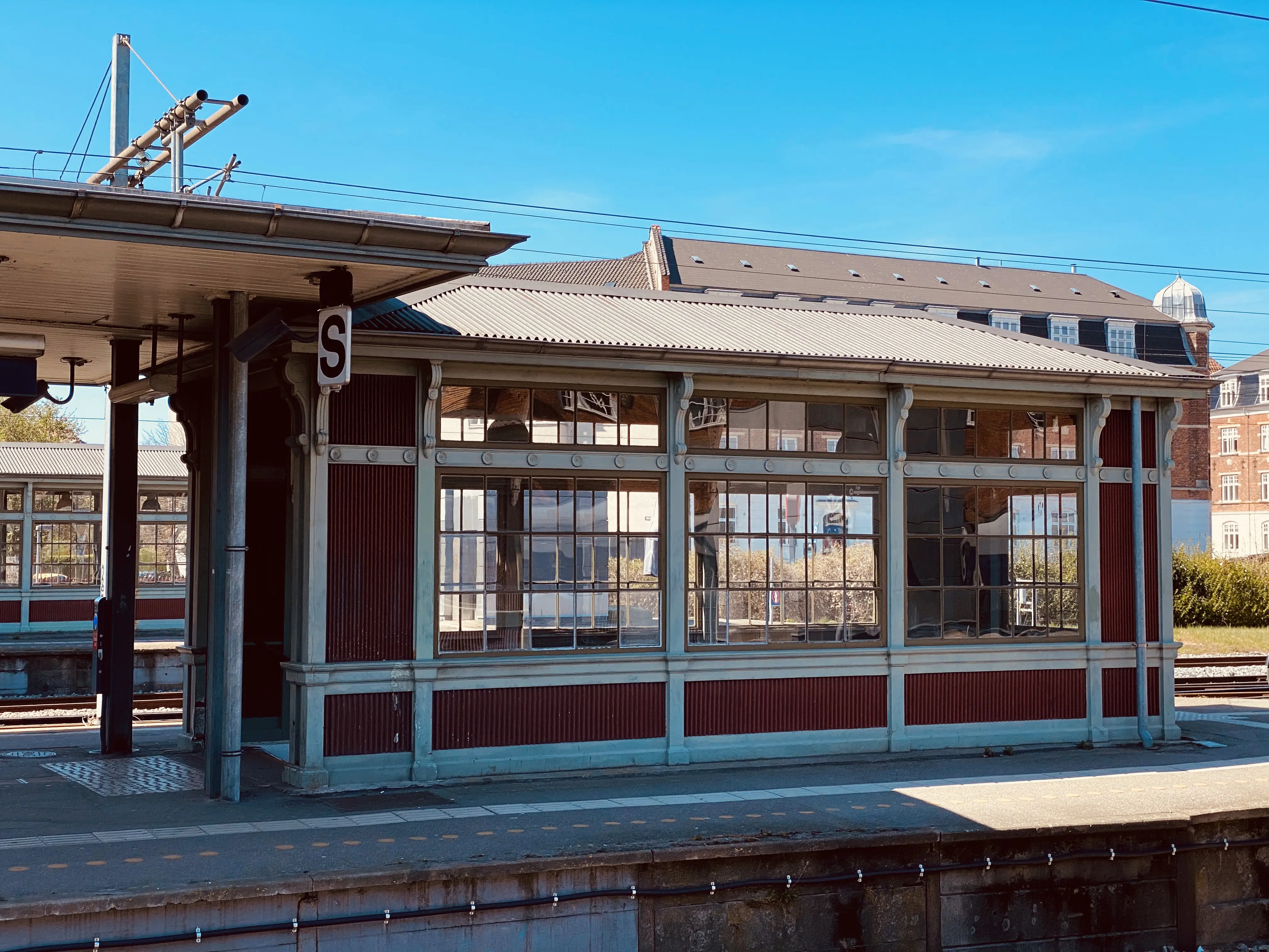 Hellerup Station.