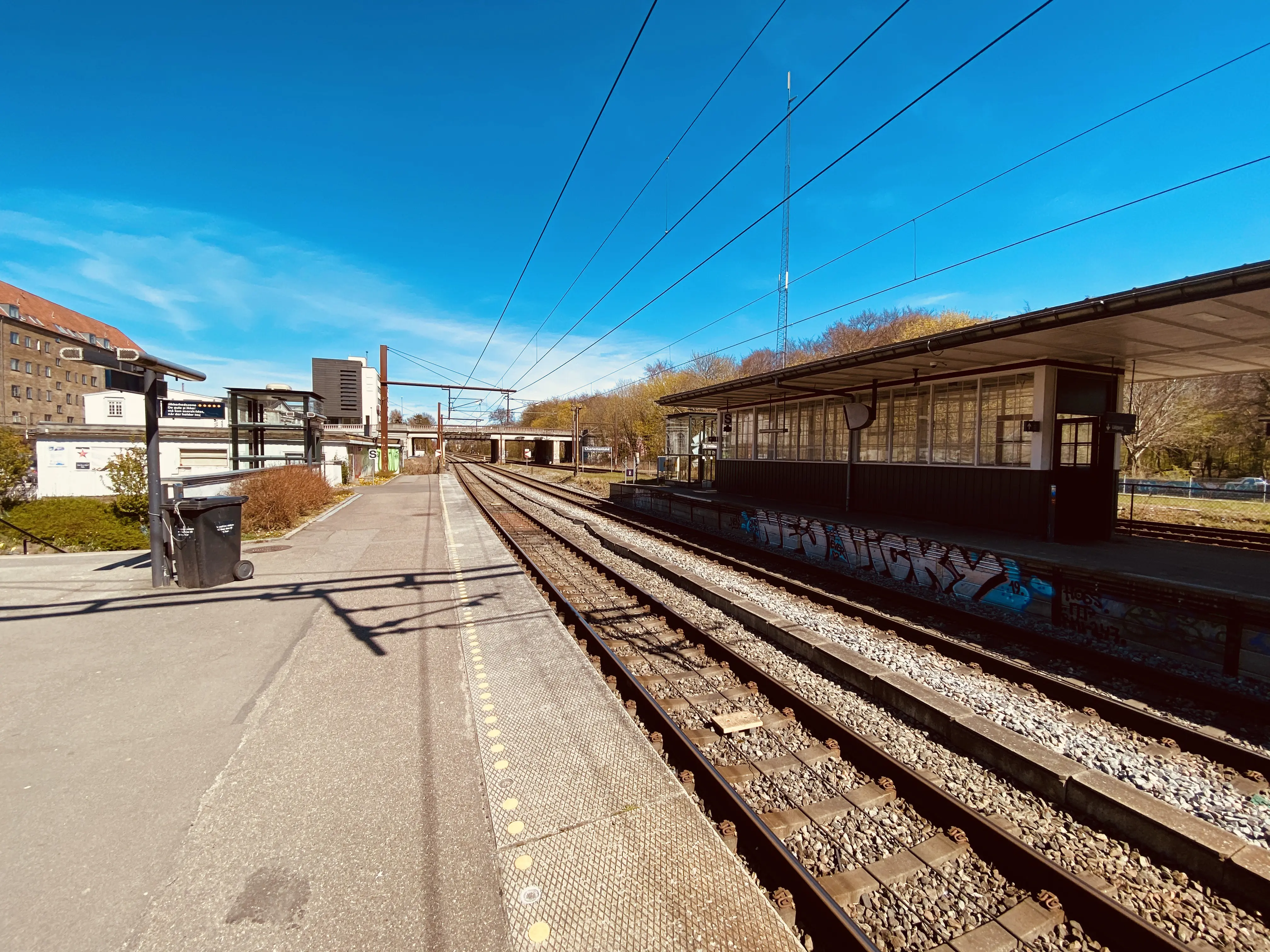 Charlottenlund Station.