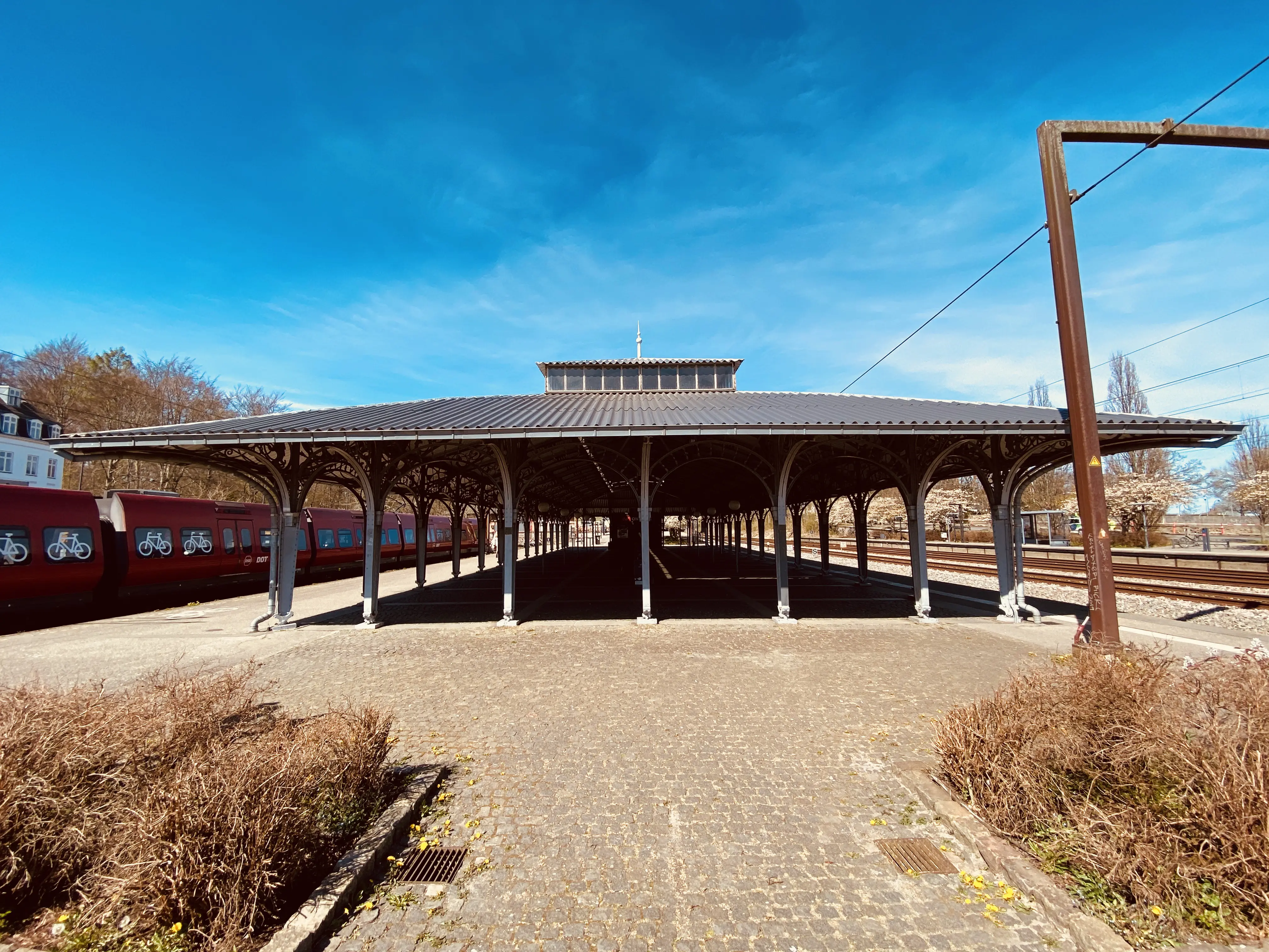 Billede af Klampenborg Station.