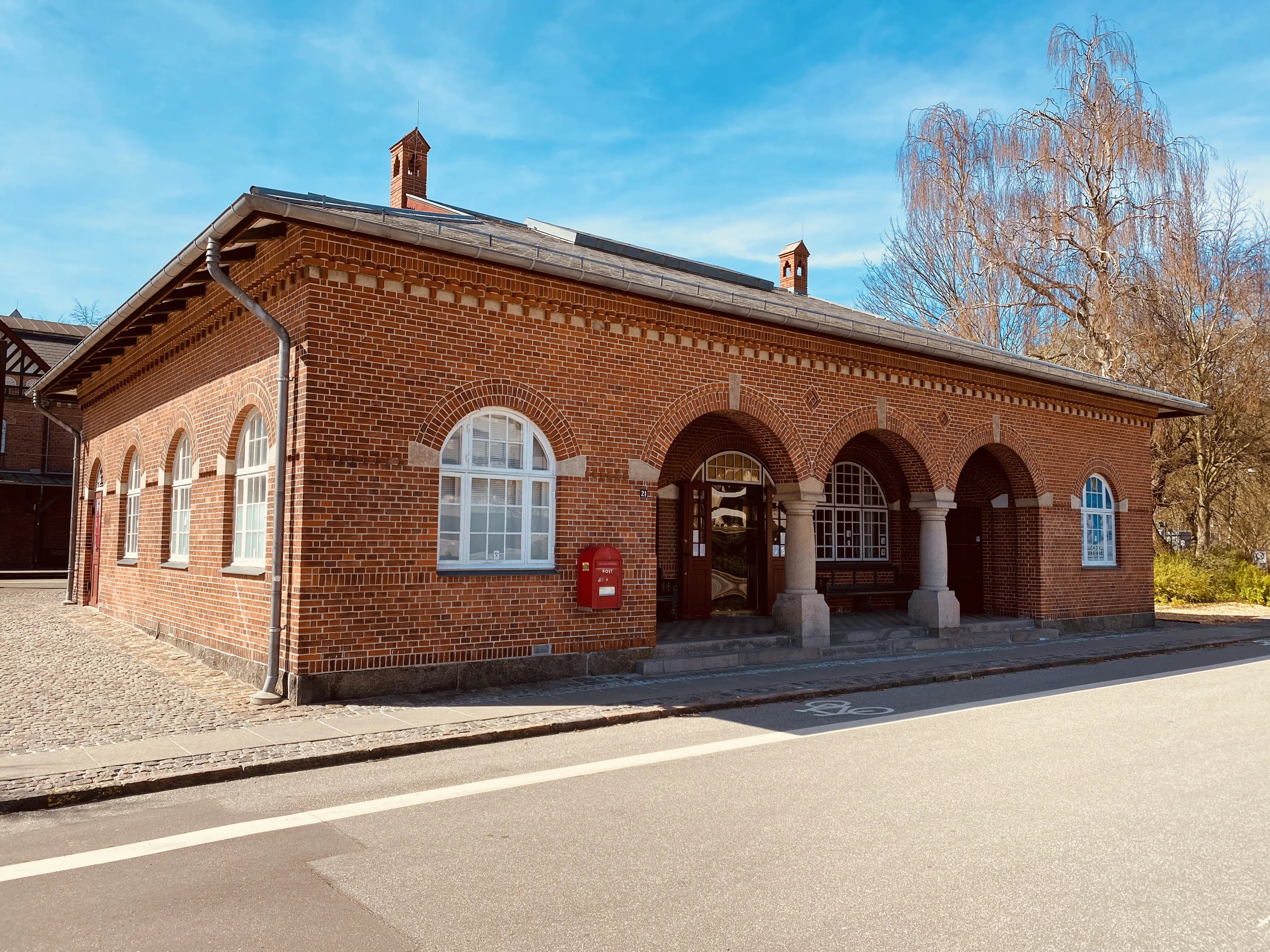 Billede af Skodsborg Station.