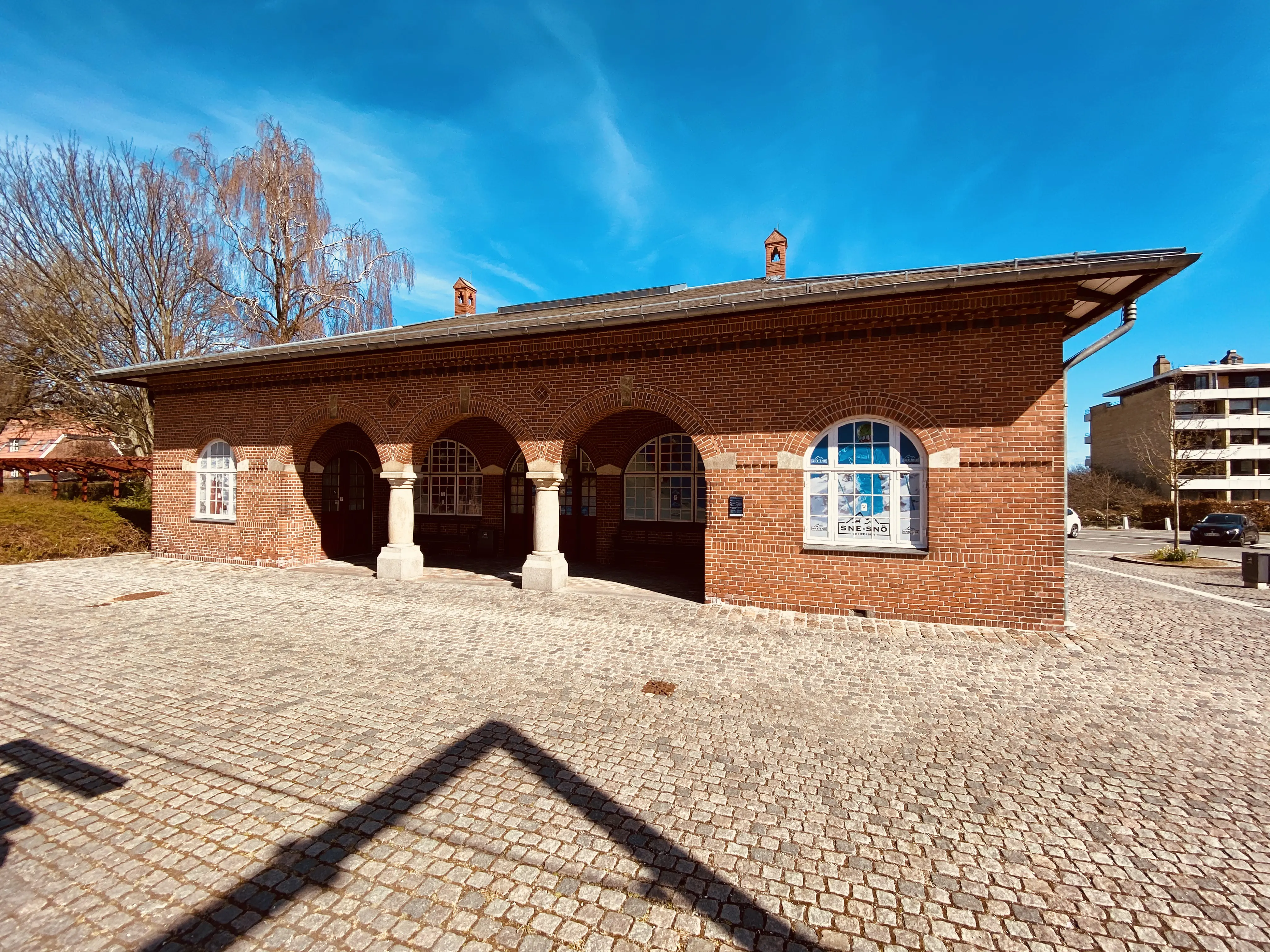 Billede af Skodsborg Station.