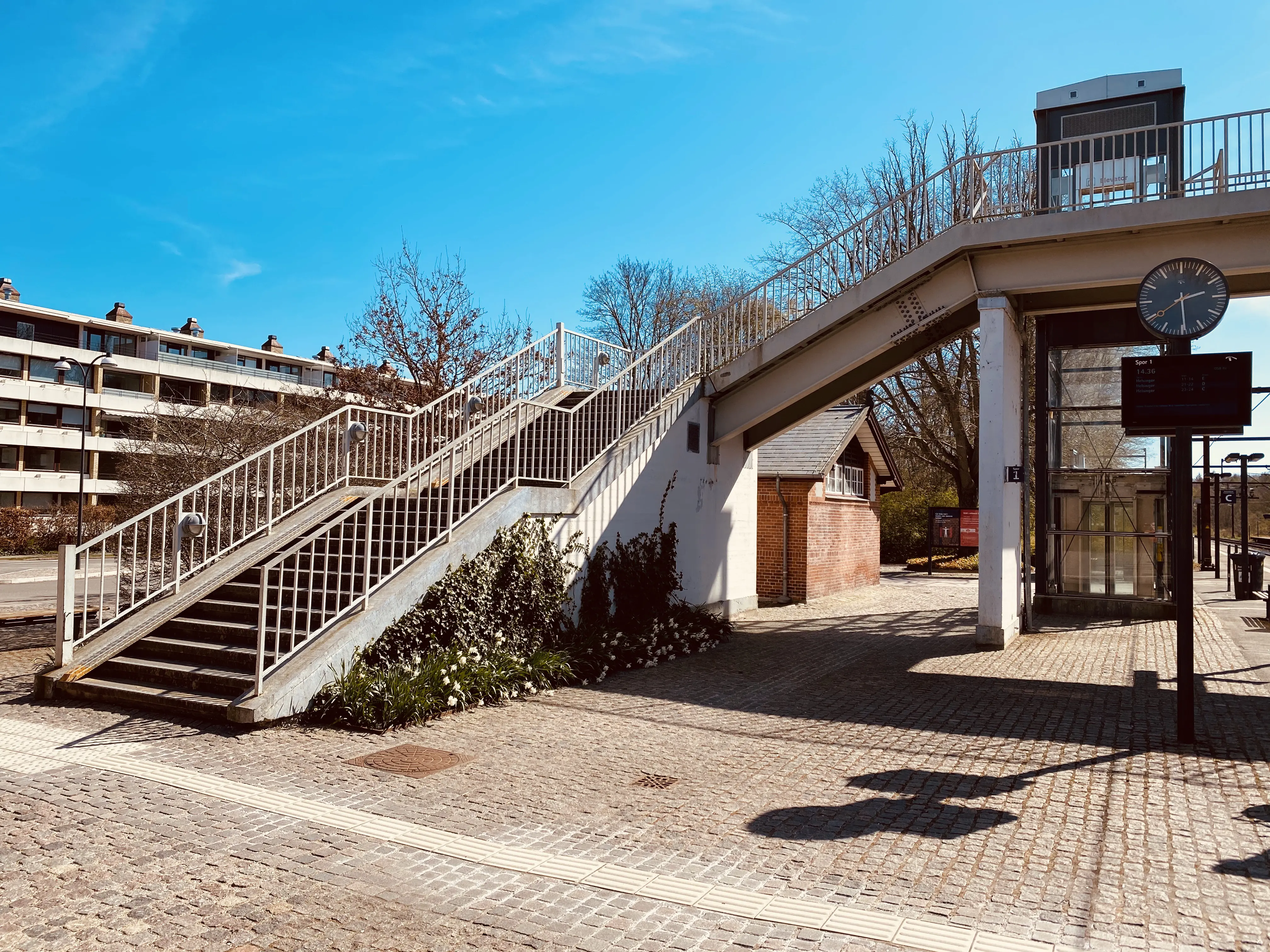 Billede af Skodsborg Station.