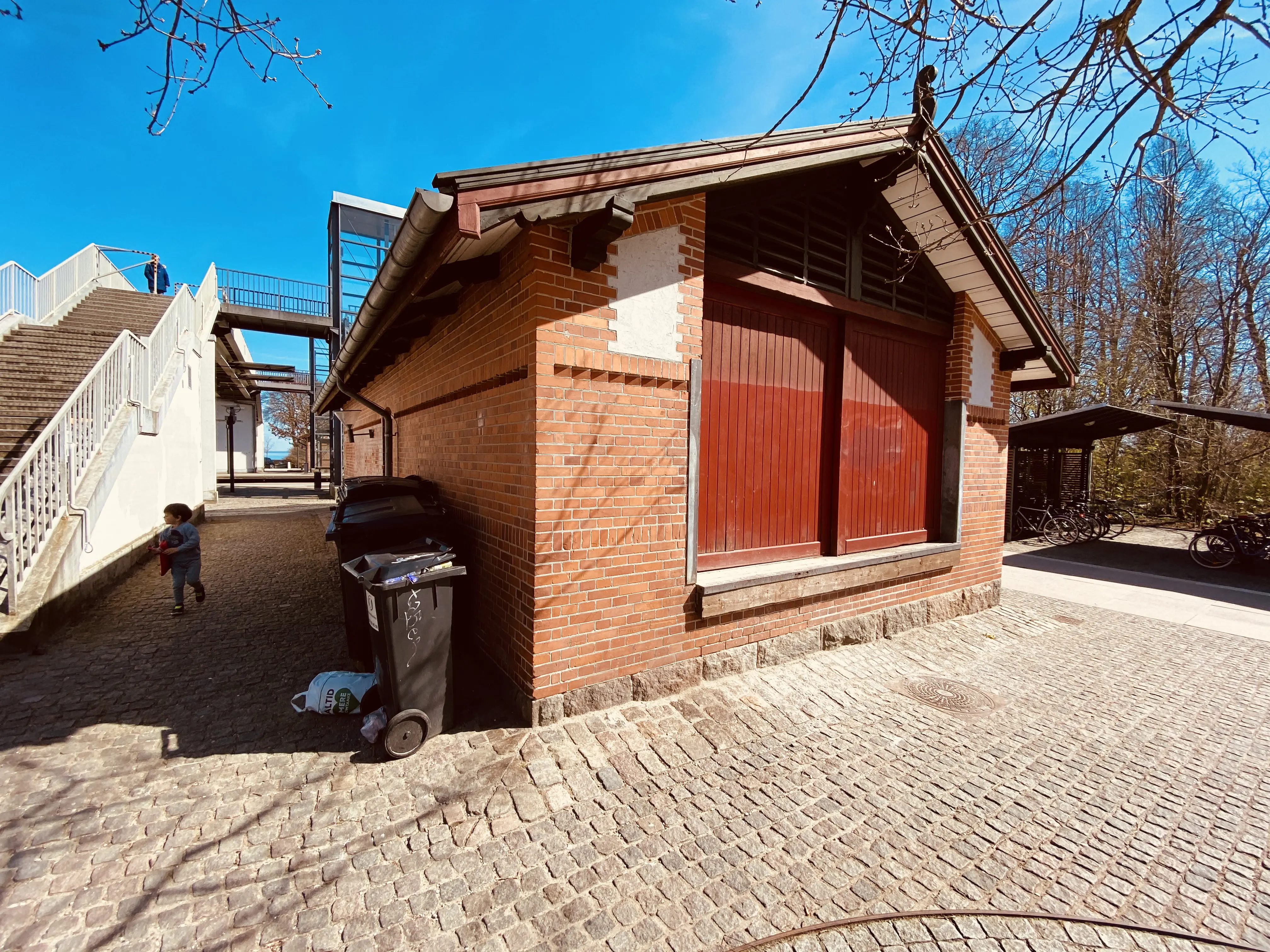 Billede af Skodsborg Station.