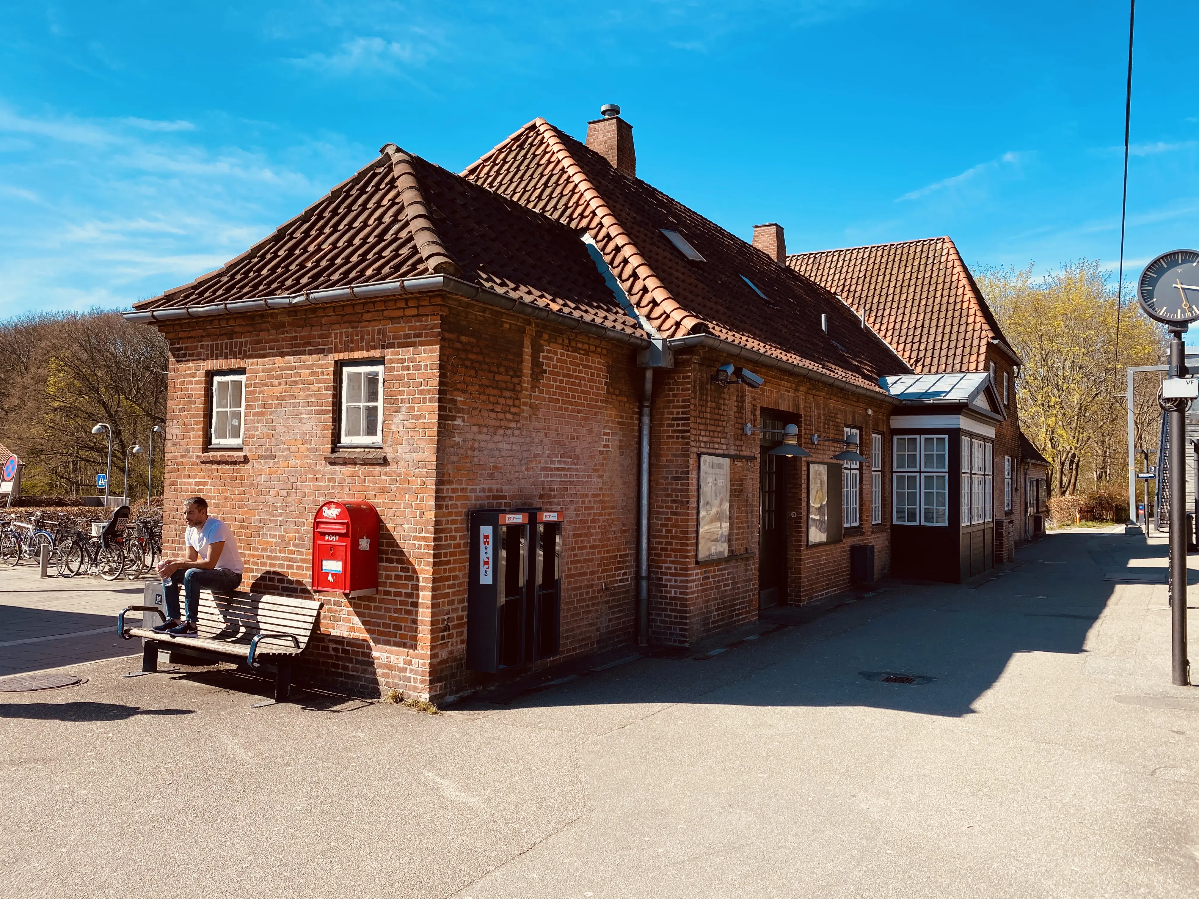 Kokkedal Station.