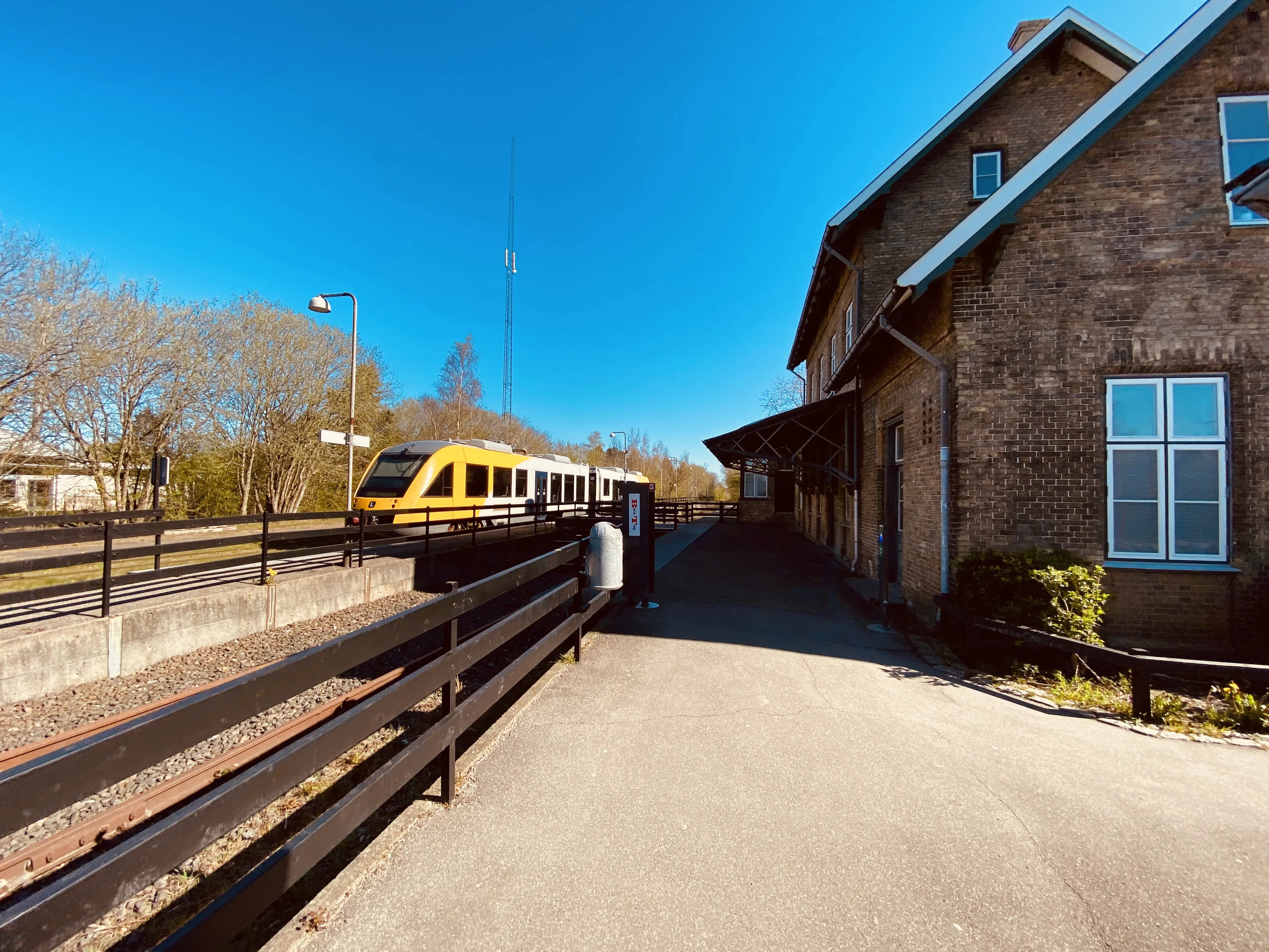 Kvistgård Station.
