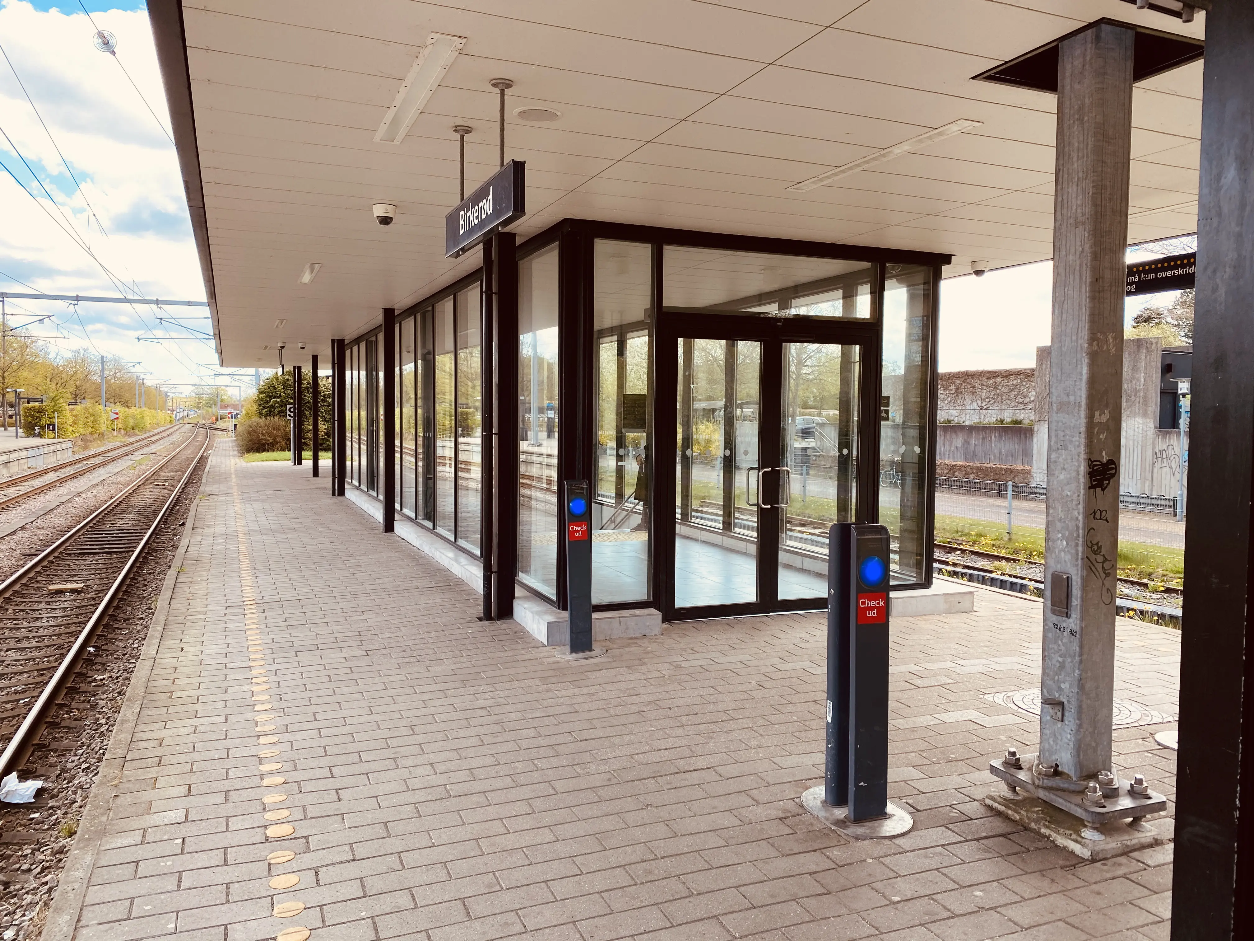 Birkerød Station.
