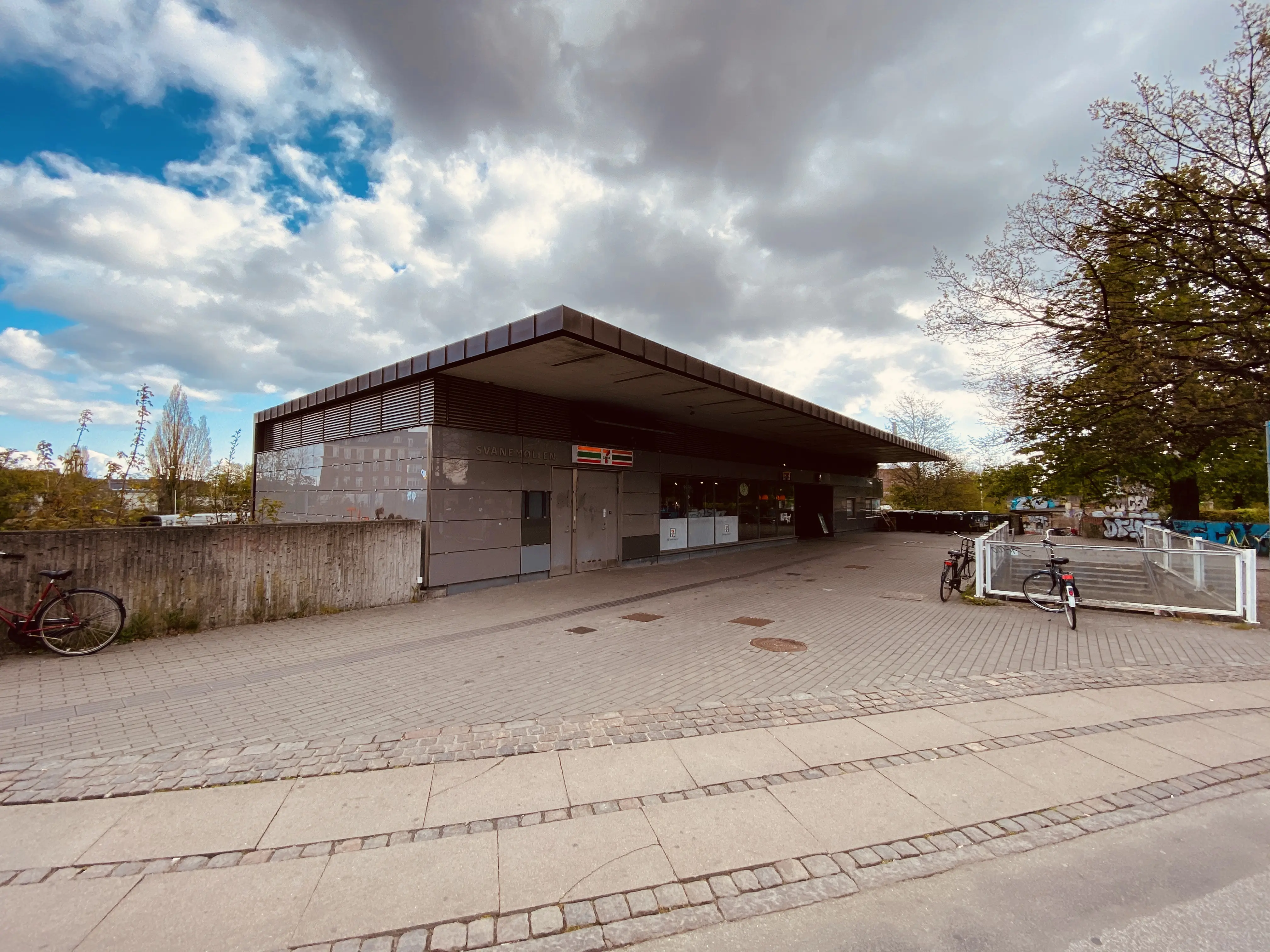 Billede af Svanemøllen S-togsstation.