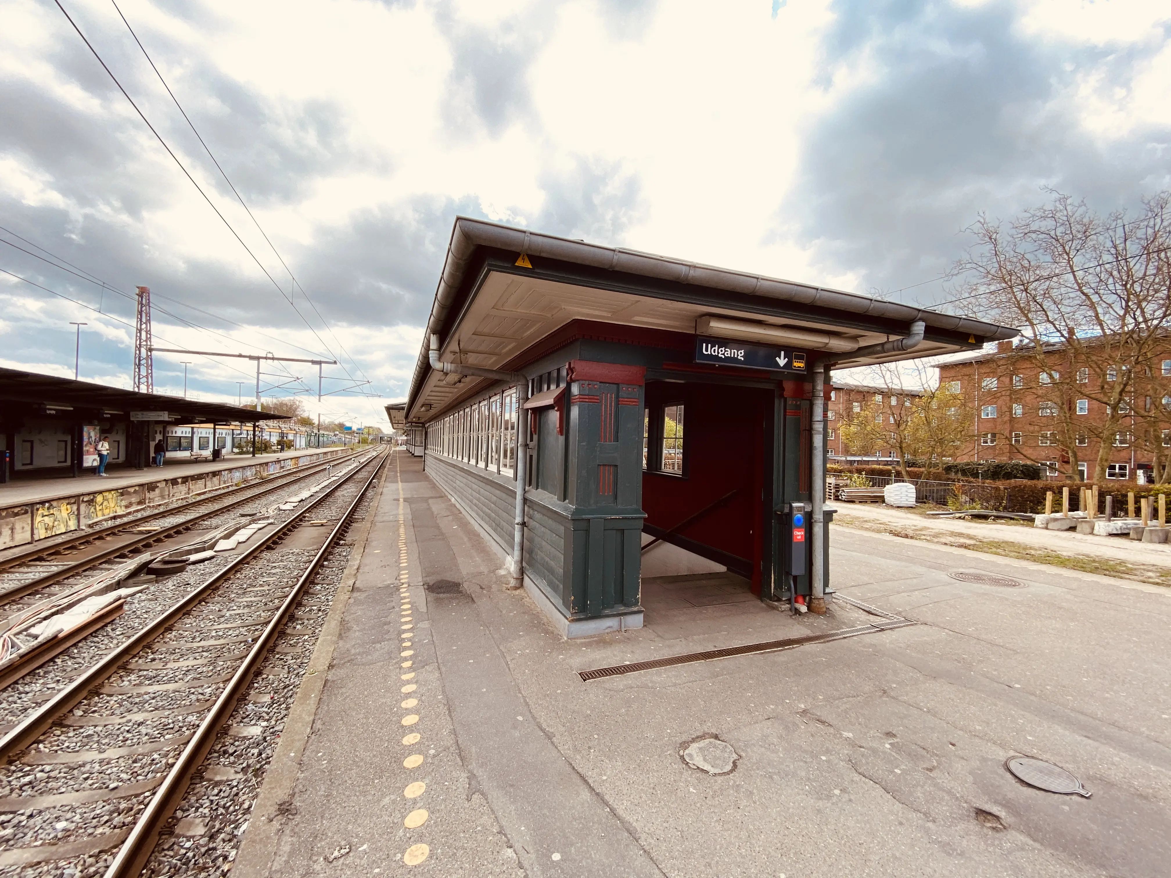 Lyngby (1957-) Station.