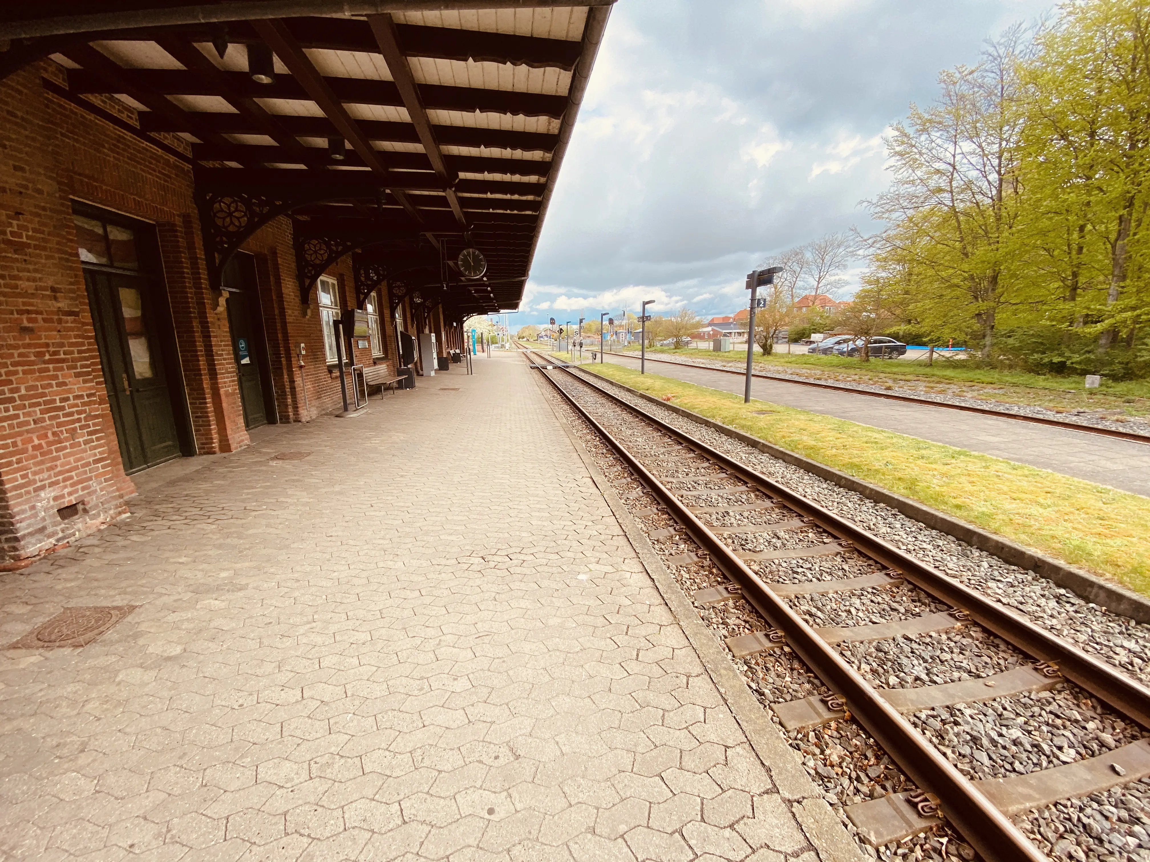 Ribe Station.