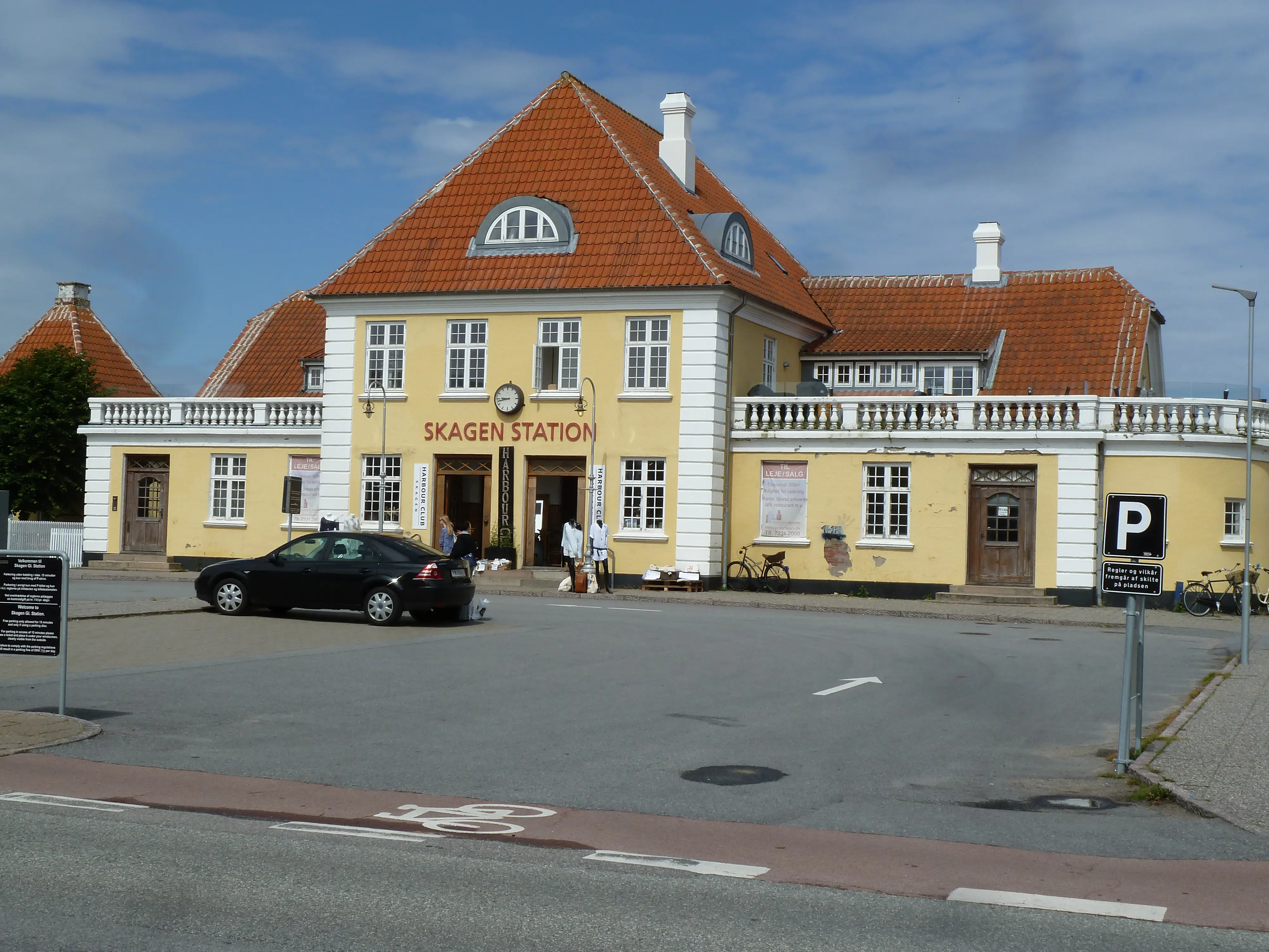 Skagen Station.