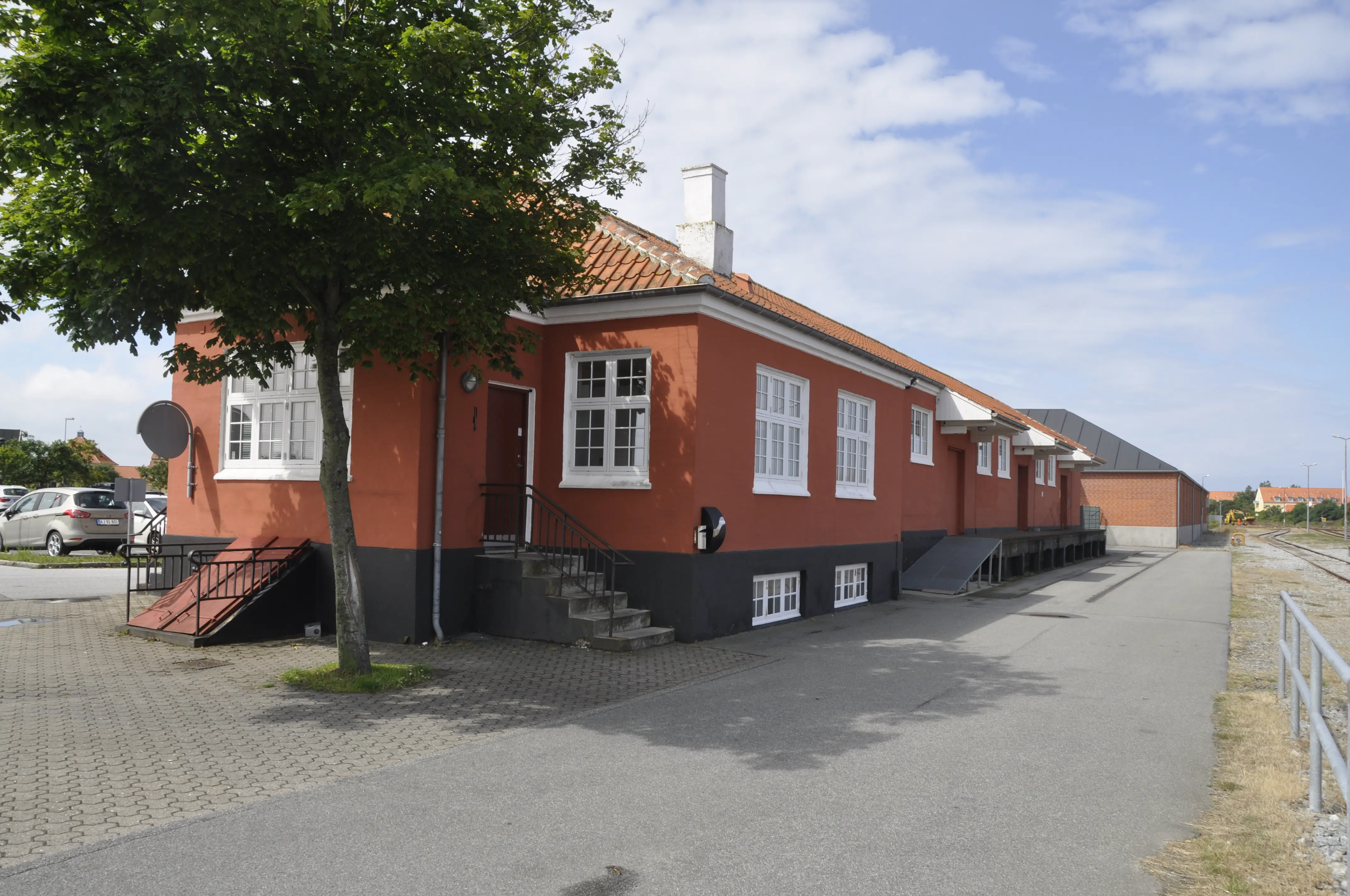 Skagen Stations pakhus.