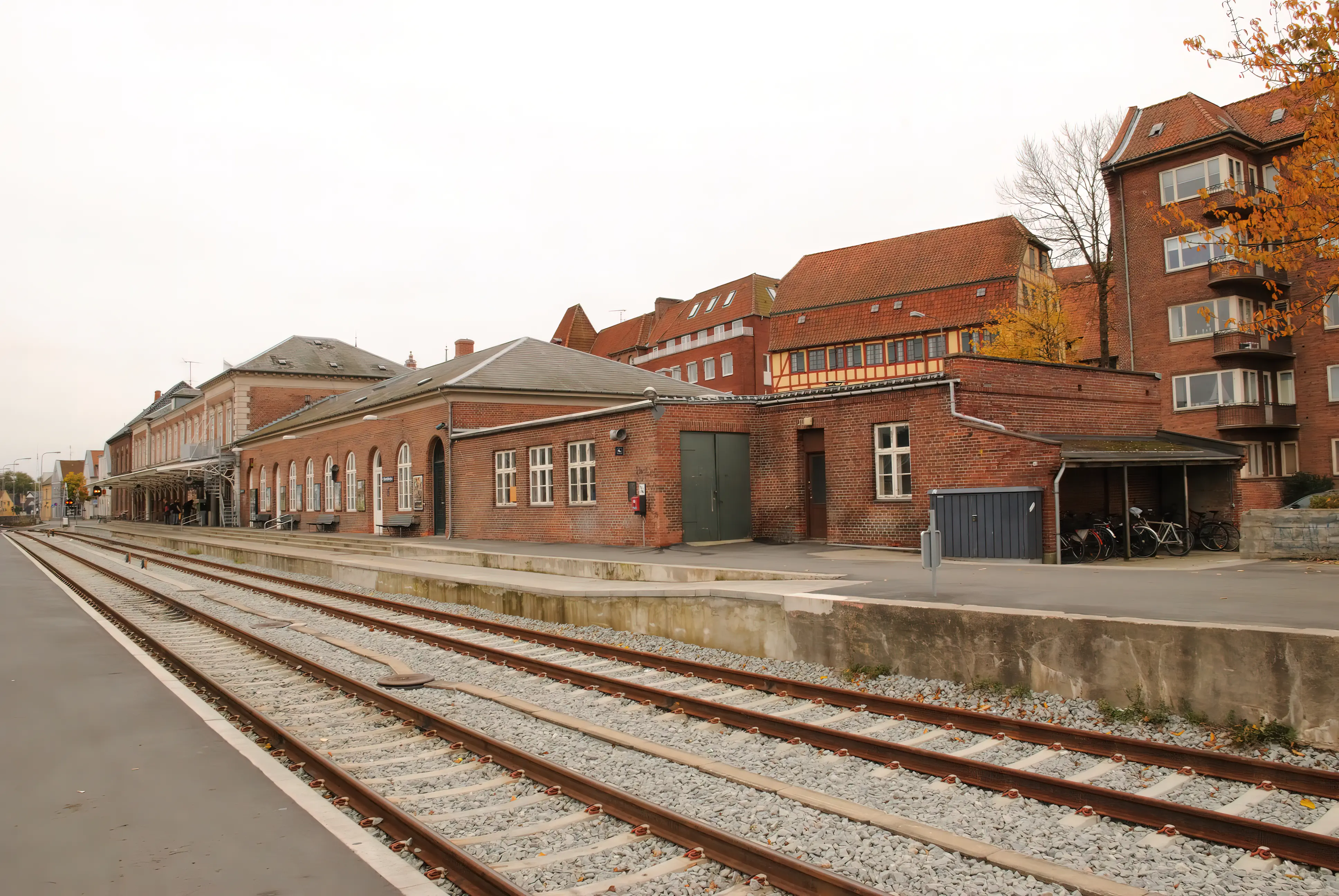 Svendborg Station.