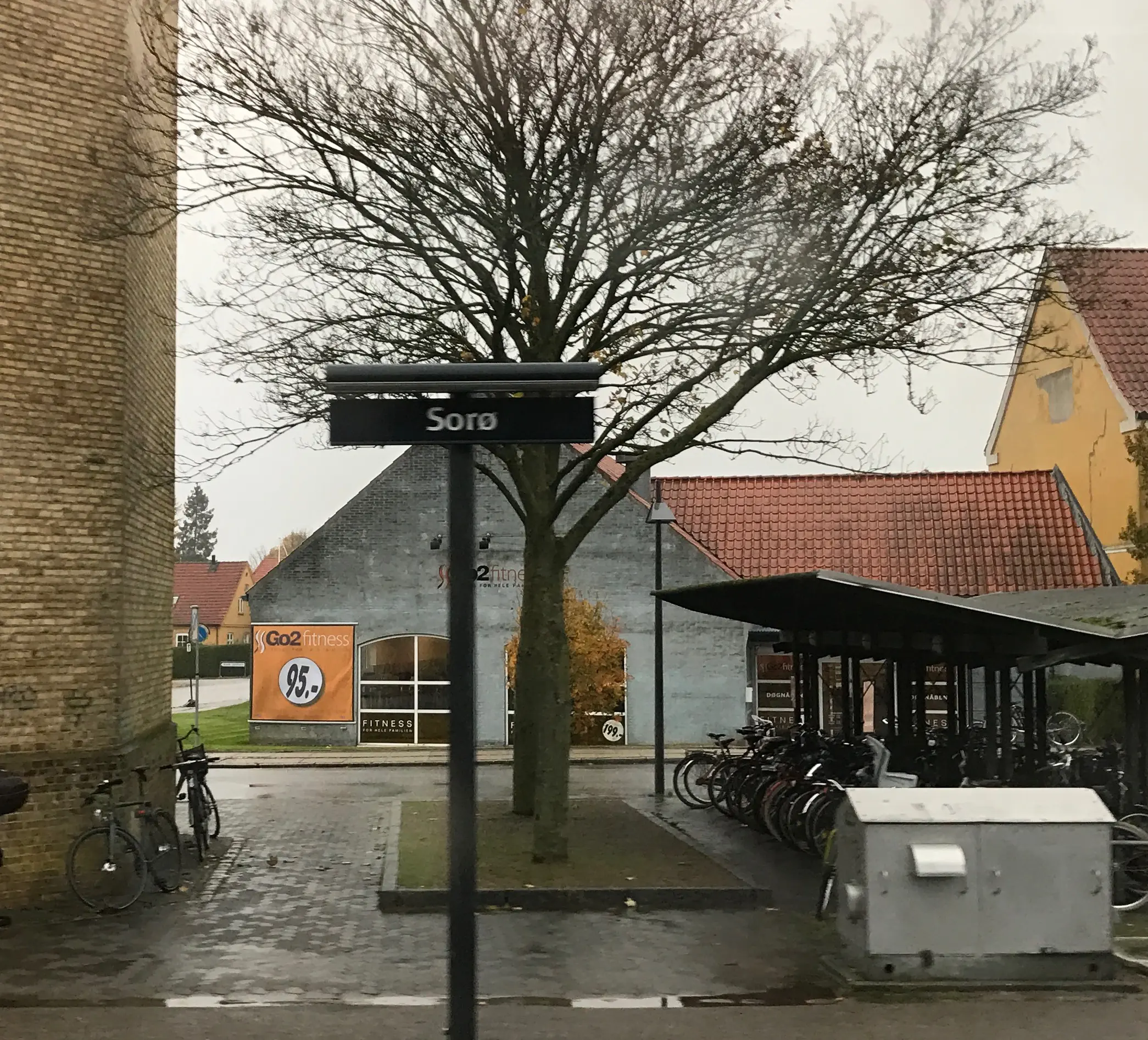 Billede af Sorø Station.