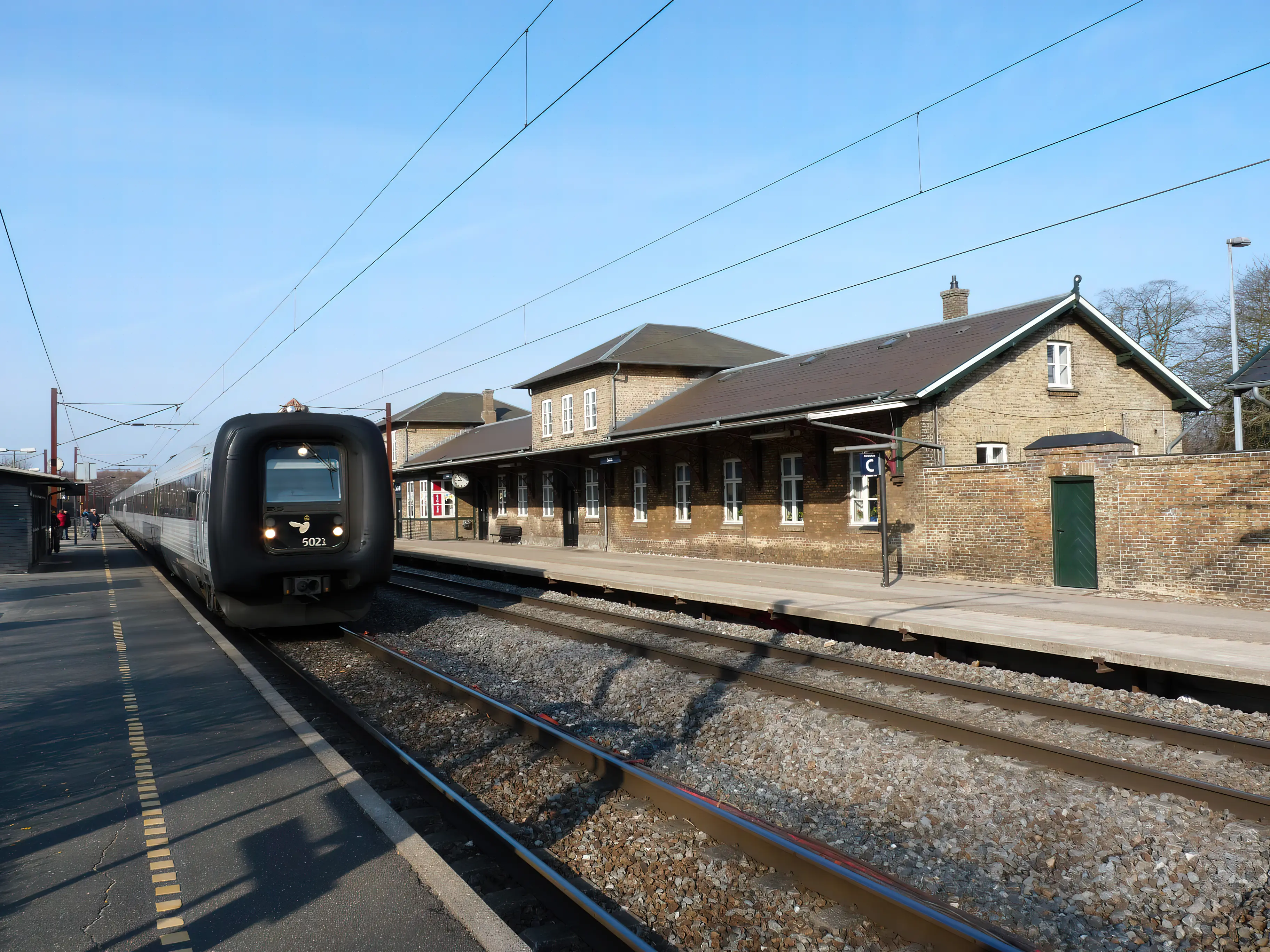 Billede af Sorø Station.