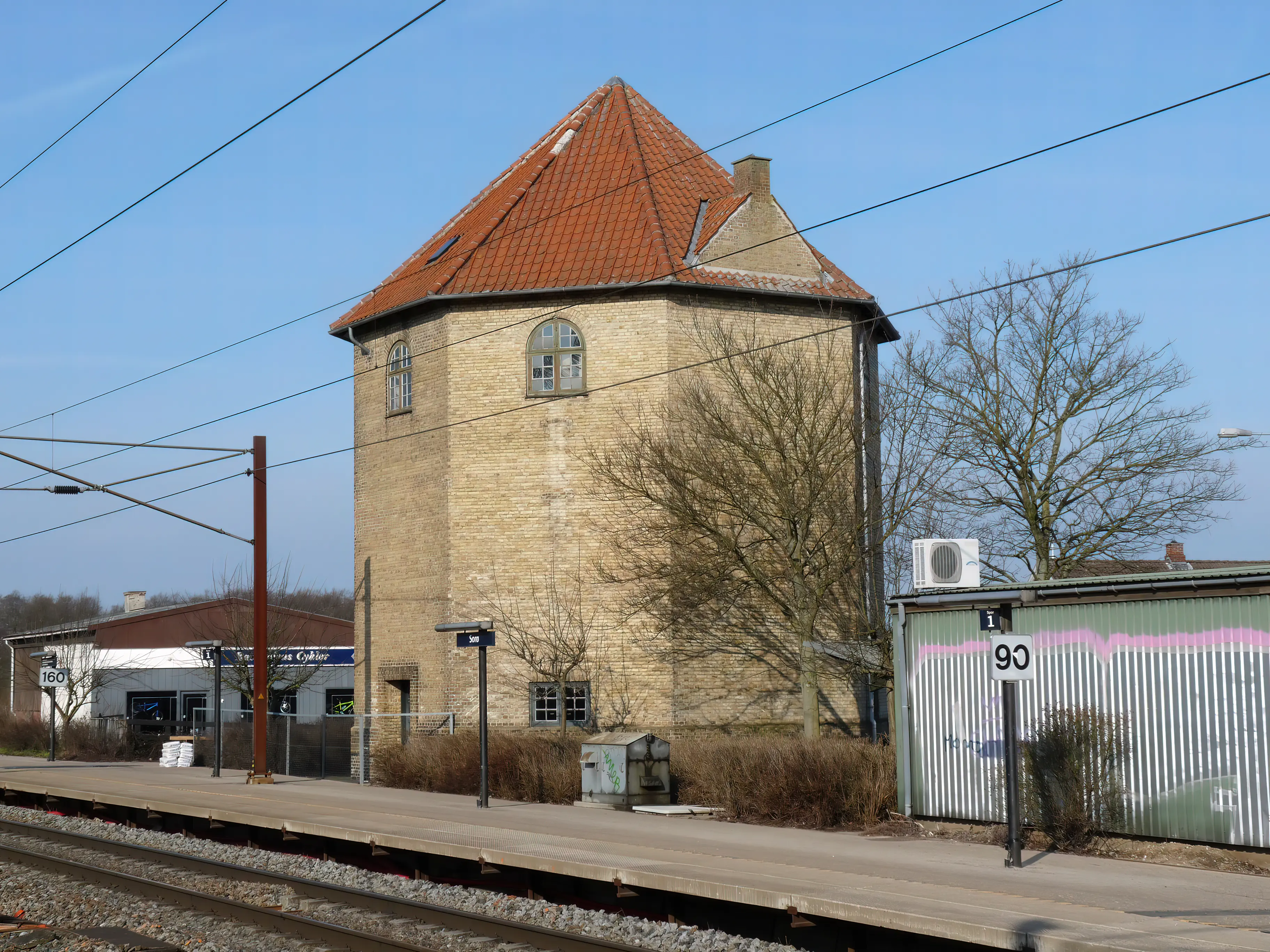 Billede af Sorø Station.