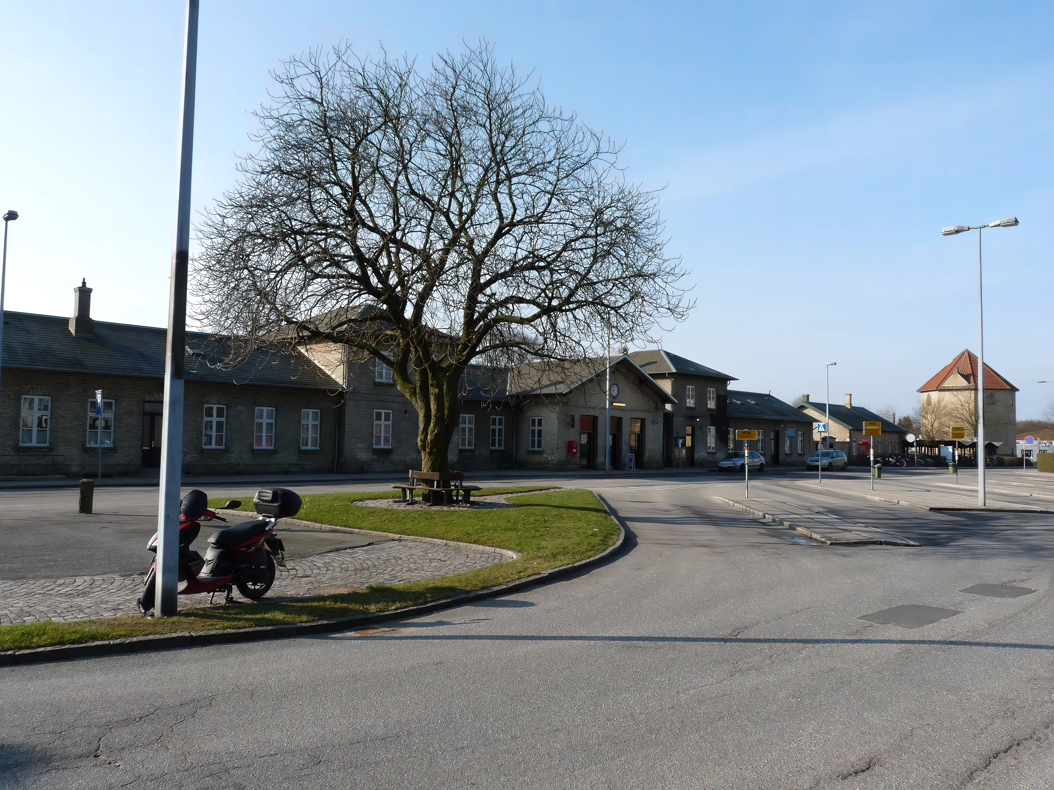 Billede af Sorø Station.