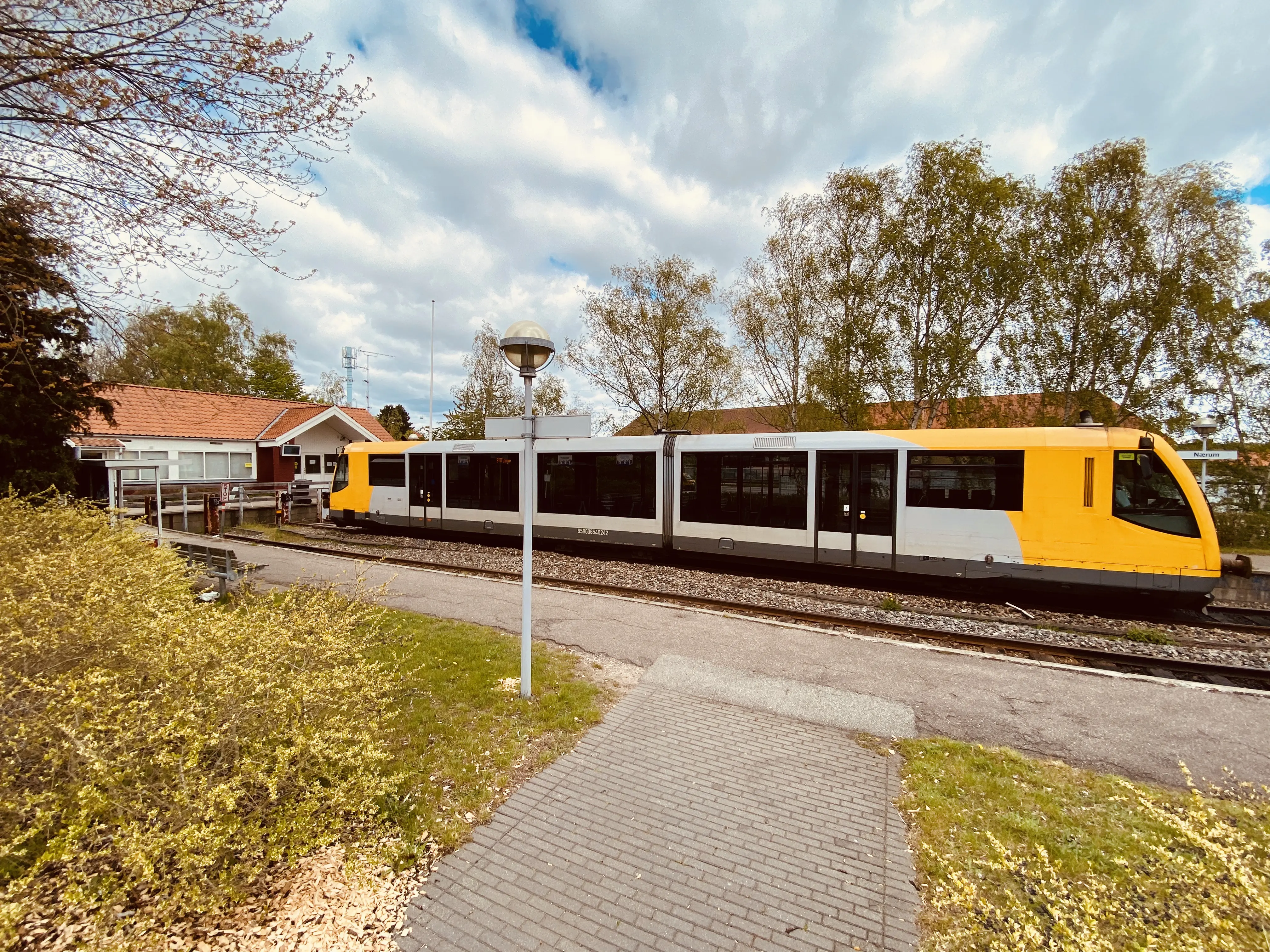 Nærum Station.