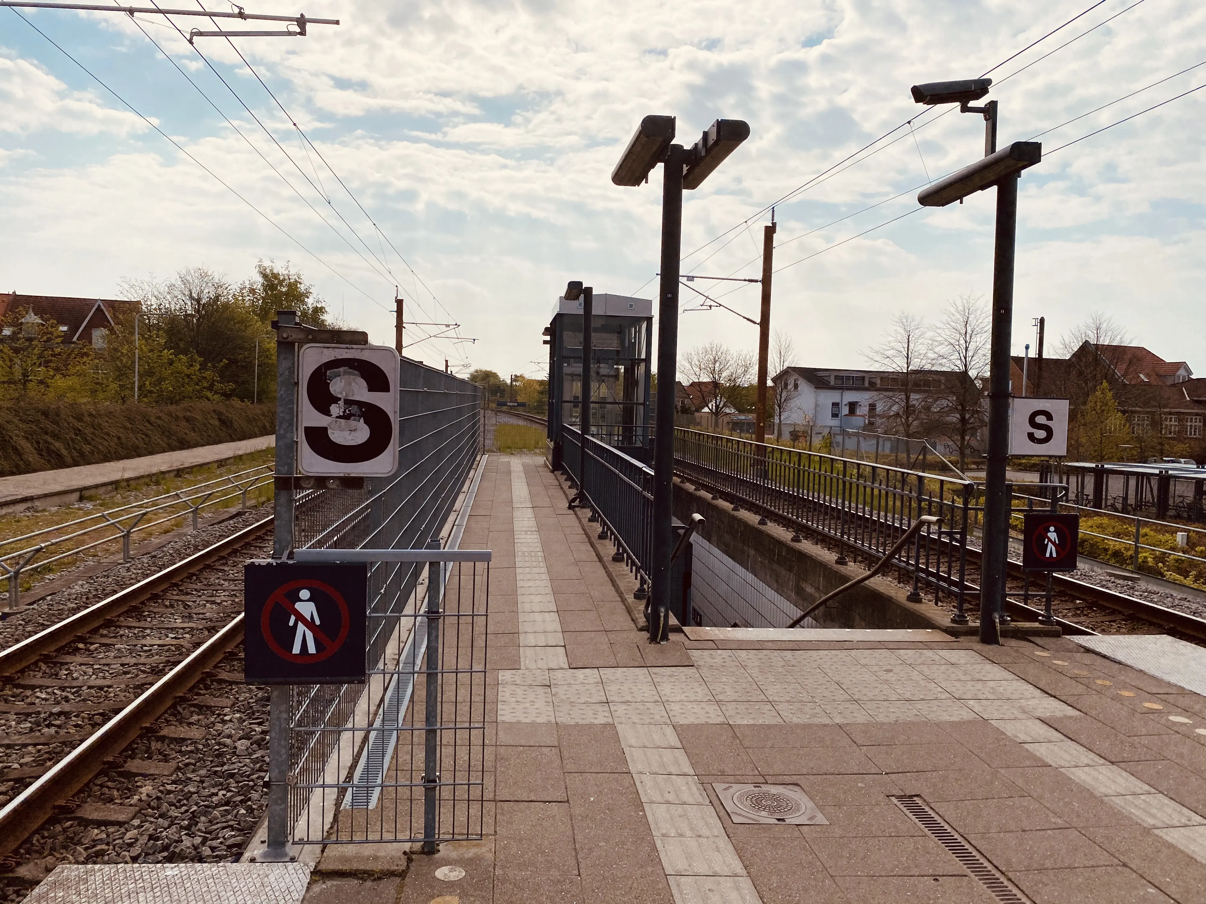 Vejen (1917-) Station.