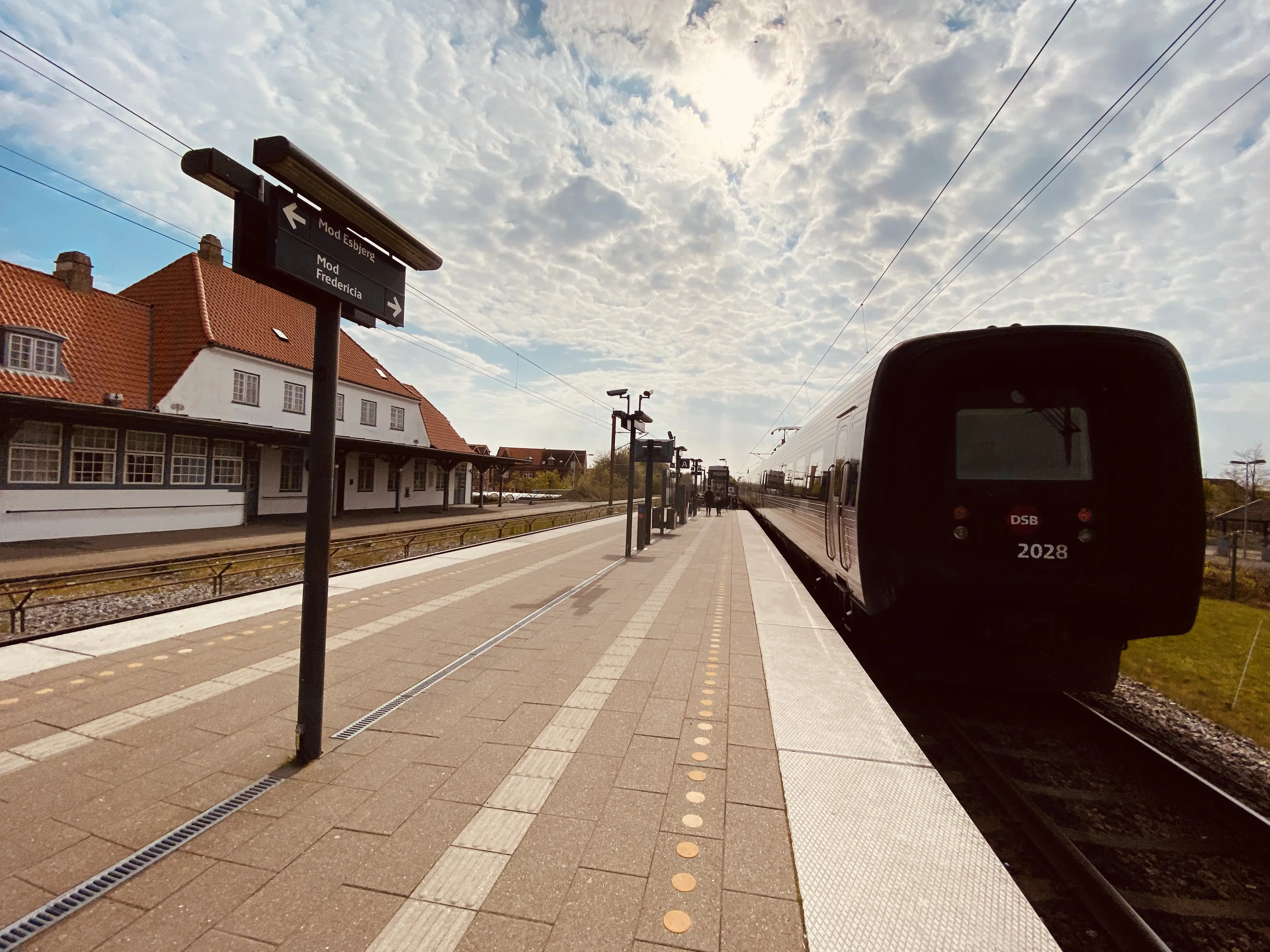 Vejen (1917-) Station.