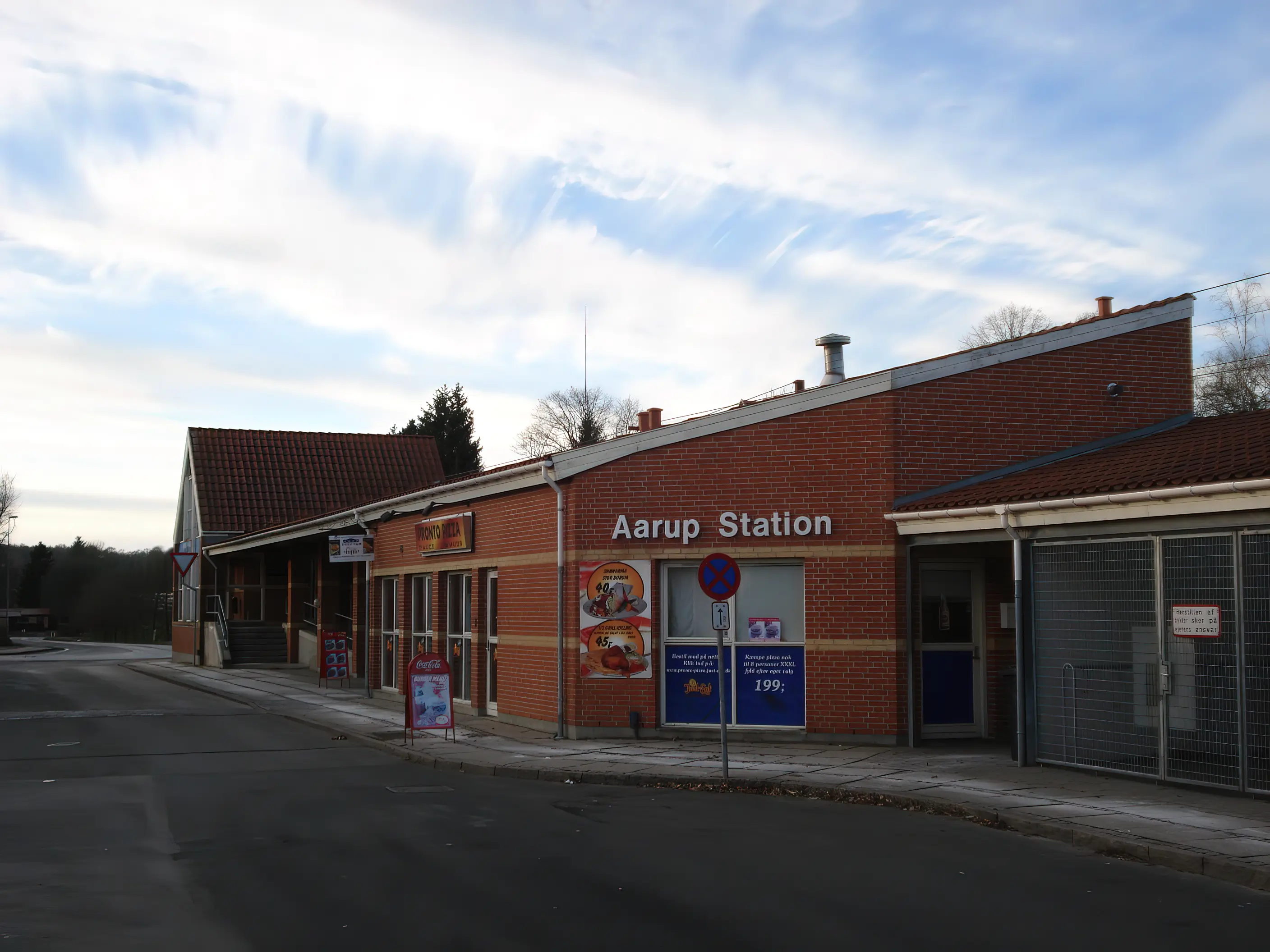 Aarup Station.