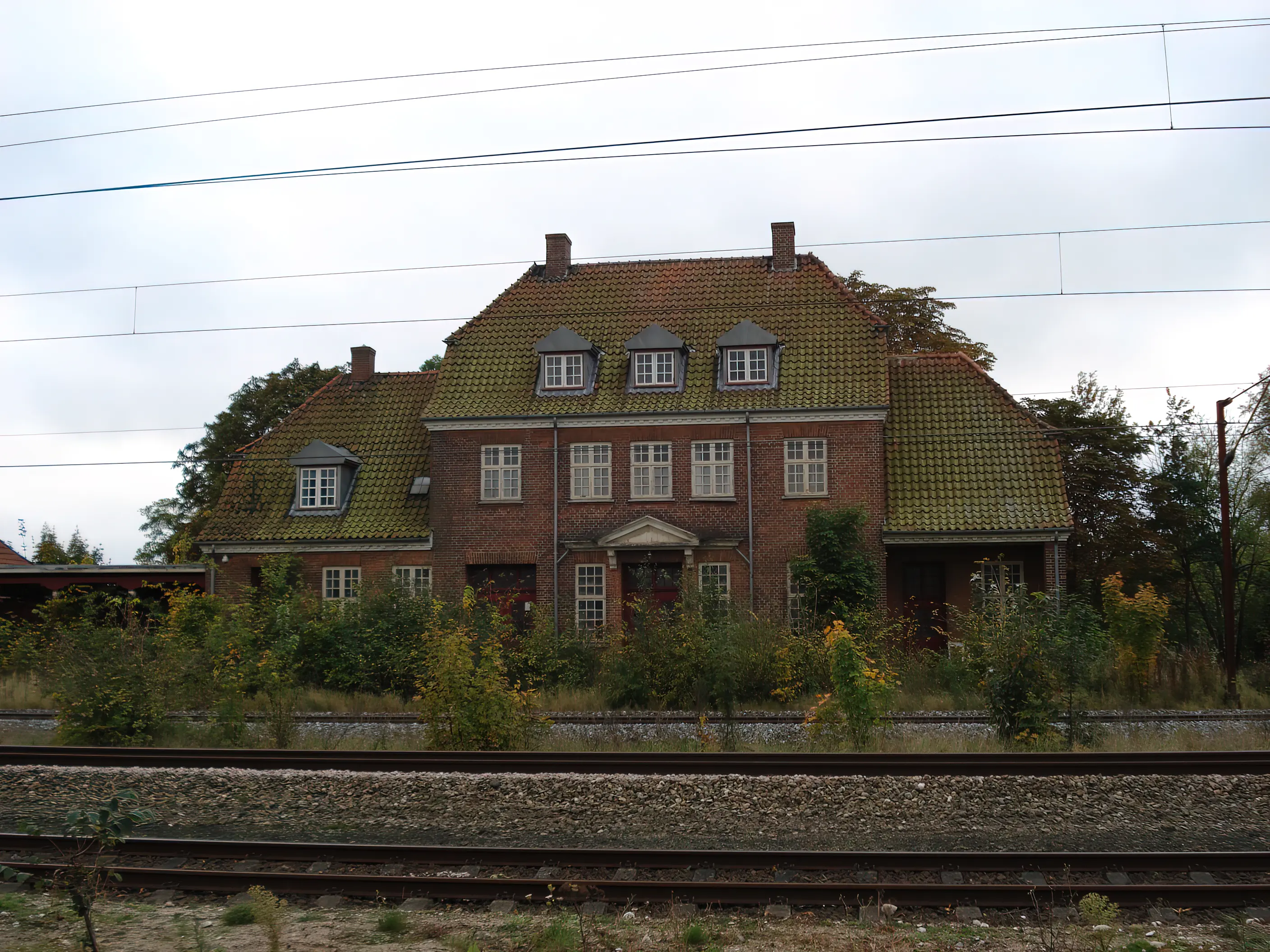 Marslev Station.