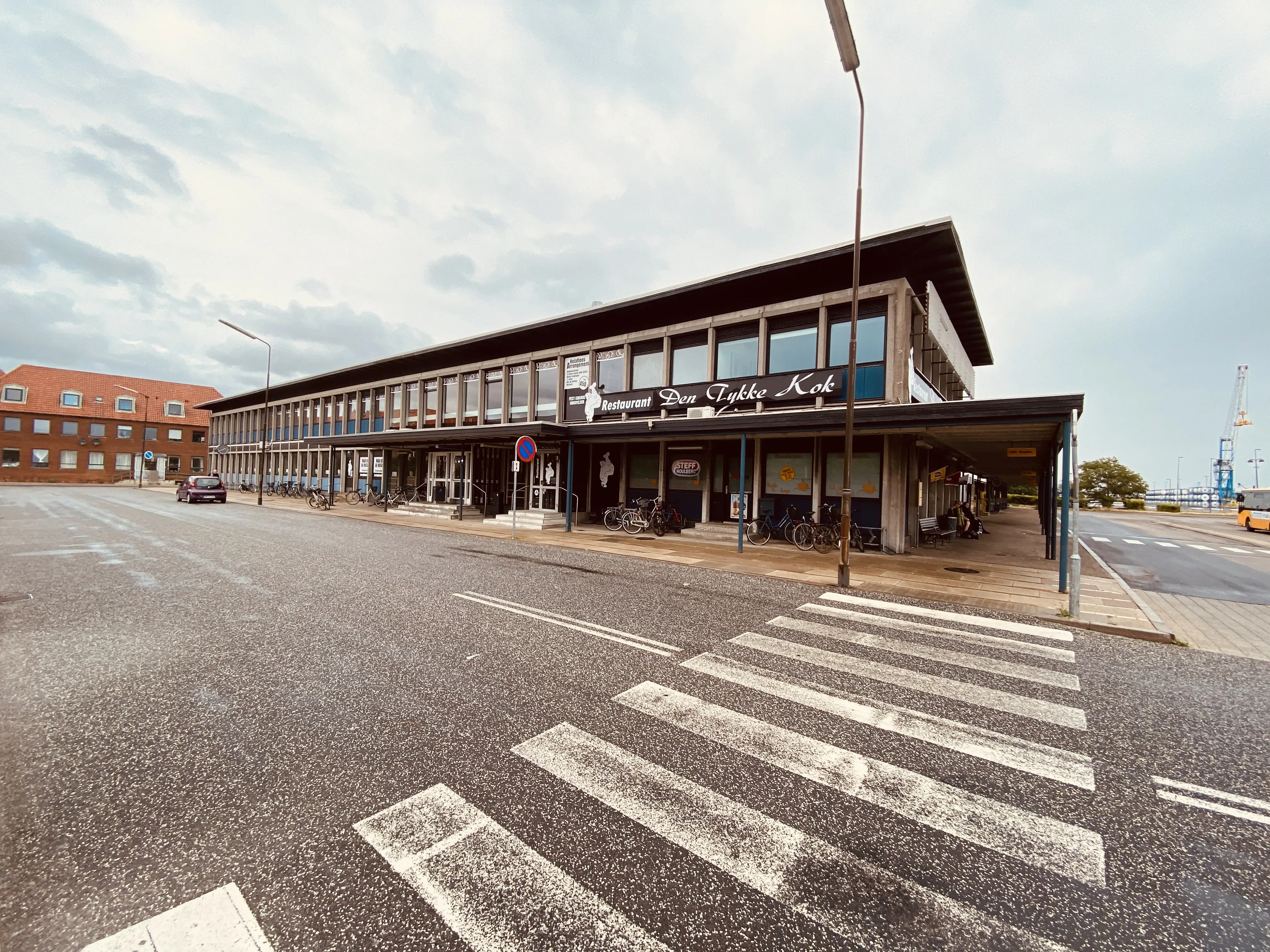 Kalundborg Station.
