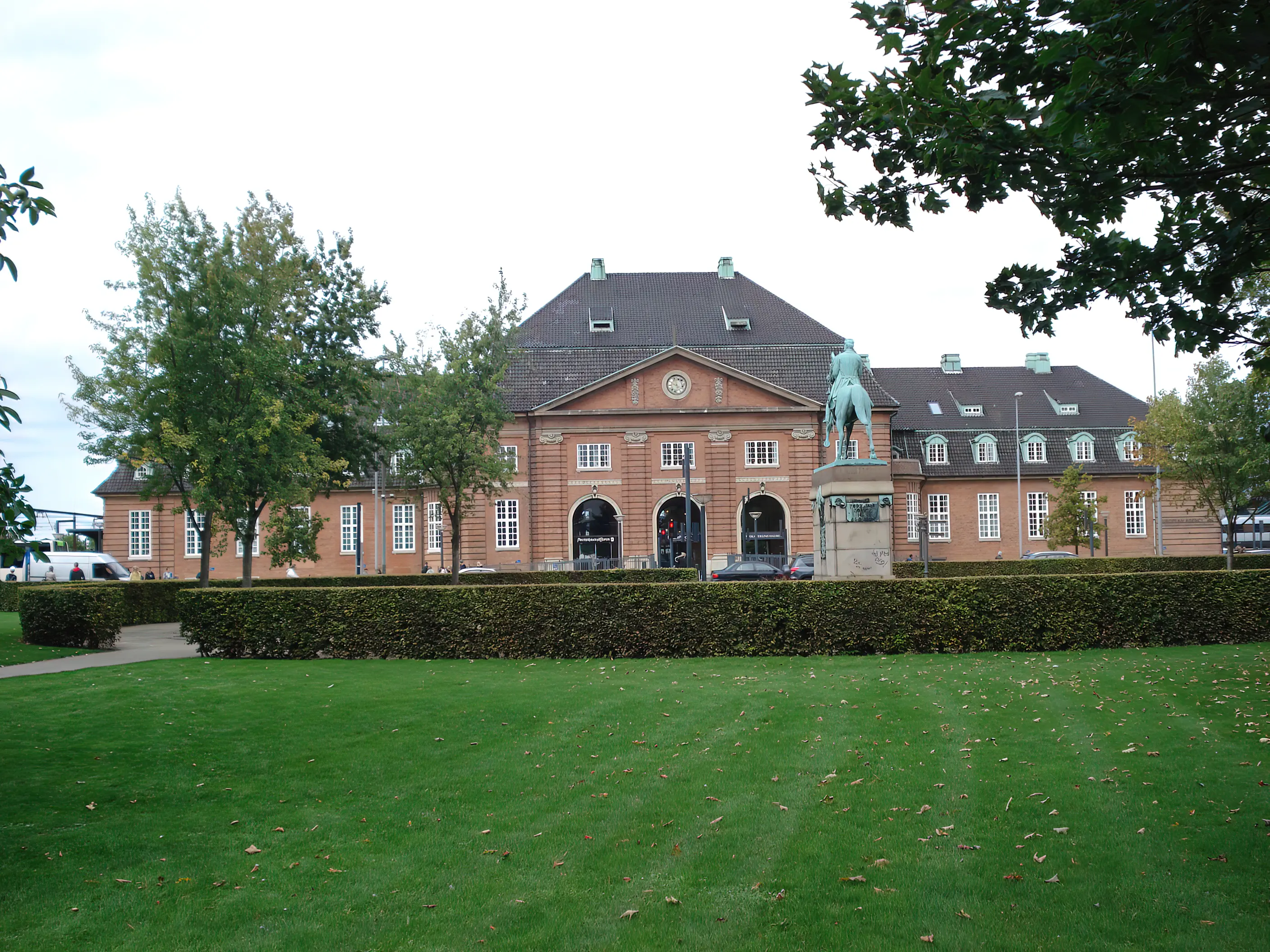 Odense (1914-1995) Banegård.