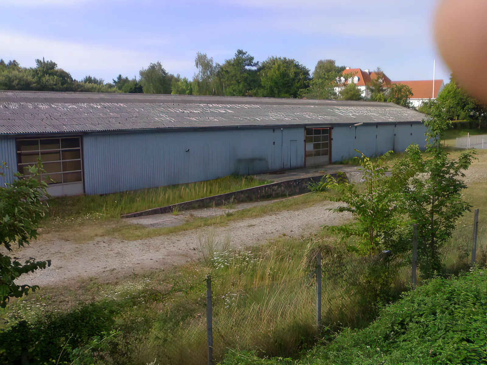 Billede af Brenderup Station.