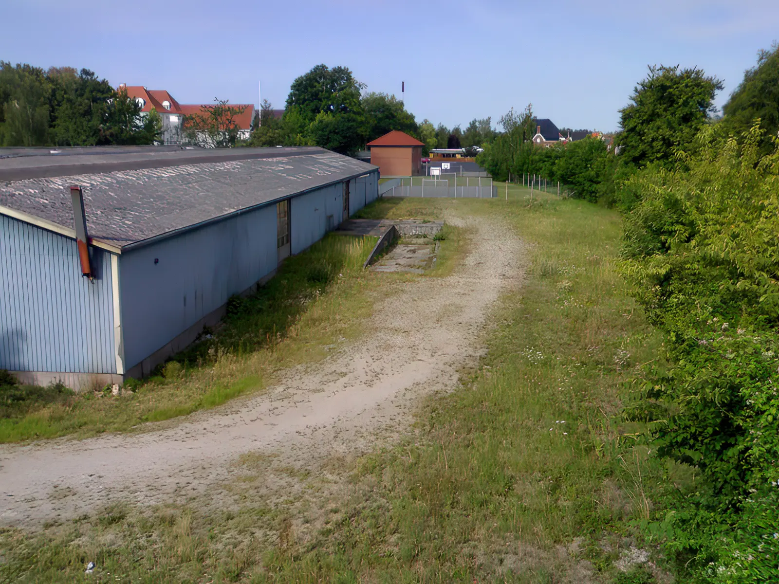 Billede af Brenderup Station.